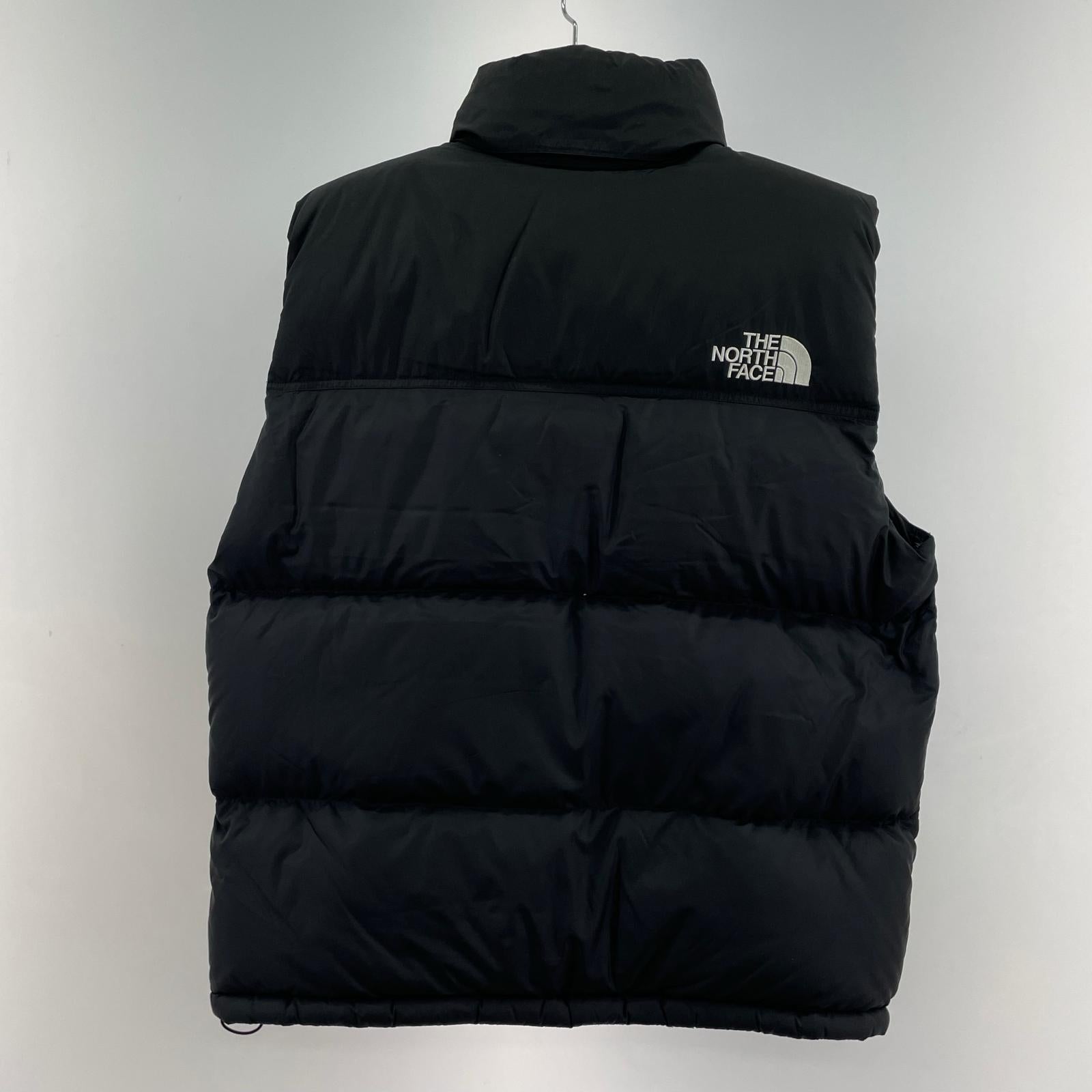 ダウンベスト NUPTSE VEST 黒 (L) L ブラック