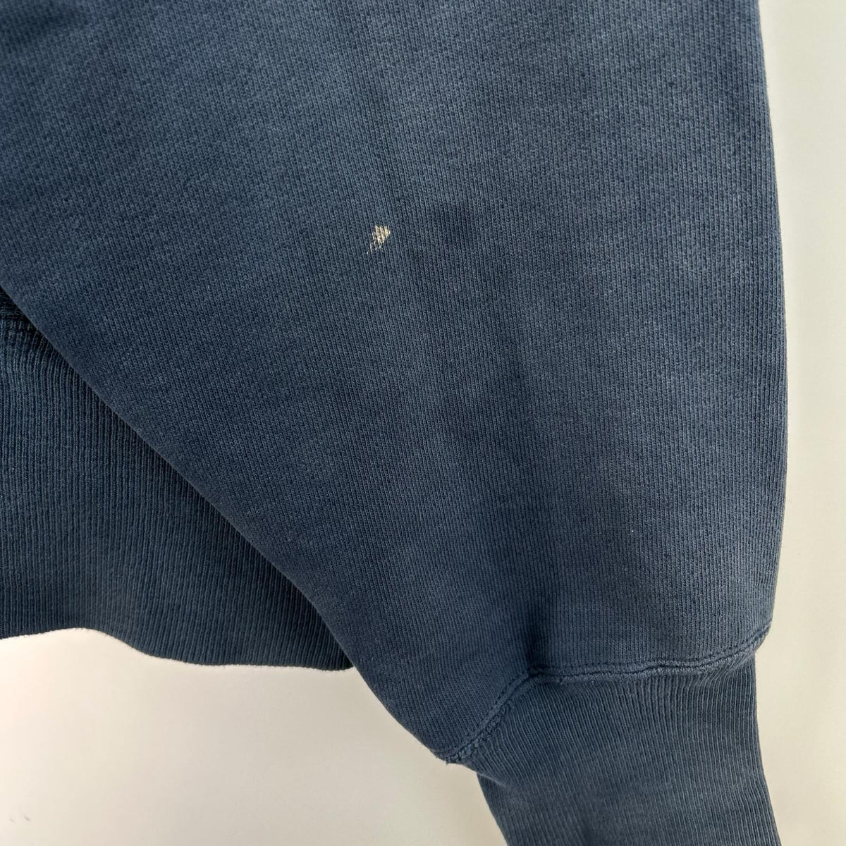 スウェット Champion 90s ｶﾚｯｼﾞﾛｺﾞ REVERSE WEAVE 紺 (L) L ネイビー