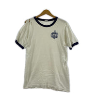半袖Ｔシャツ USNA 70~80s リンガーカットソー M ホワイト