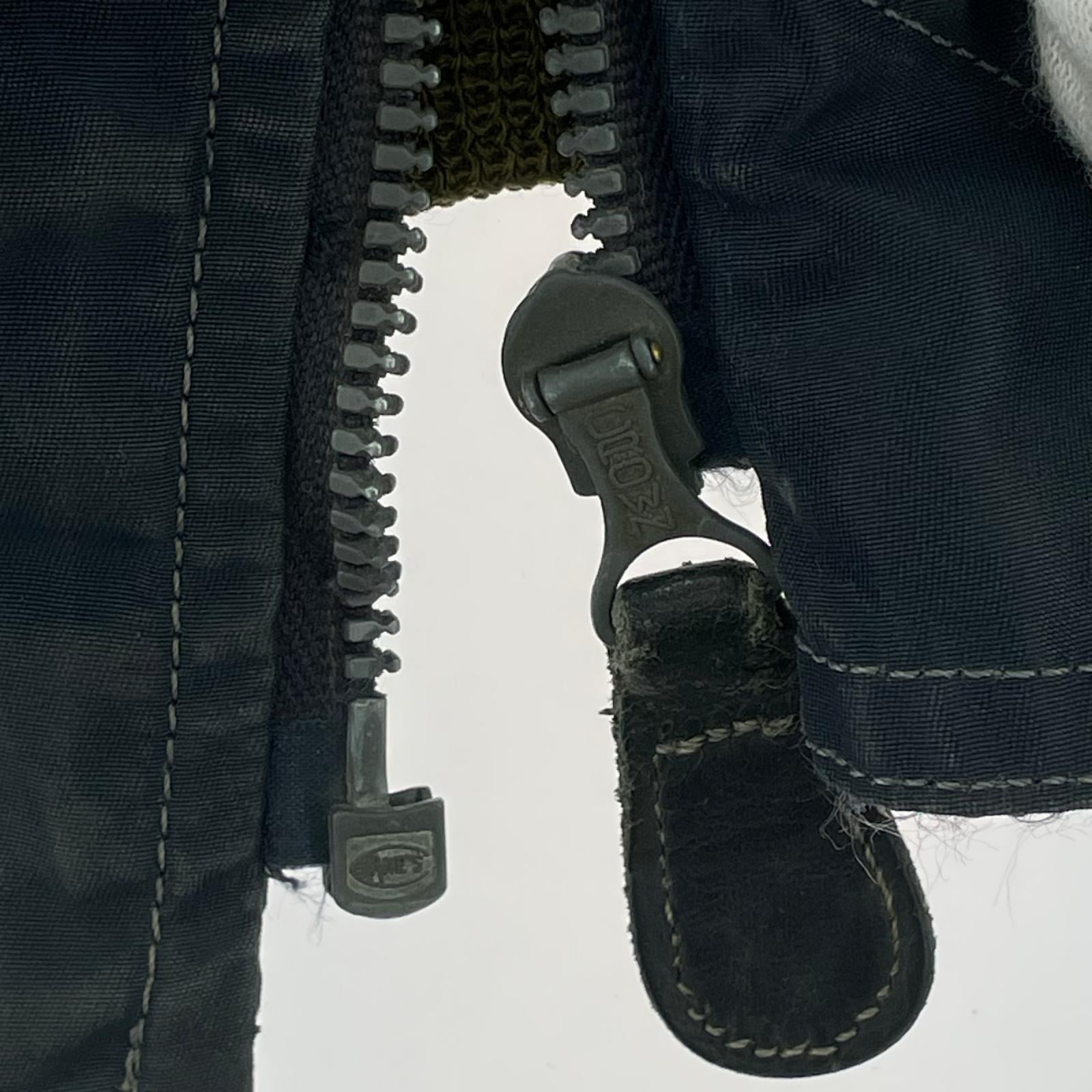 ジャケット U.AIR.FORCE Type L-2A 紺 (38) 38