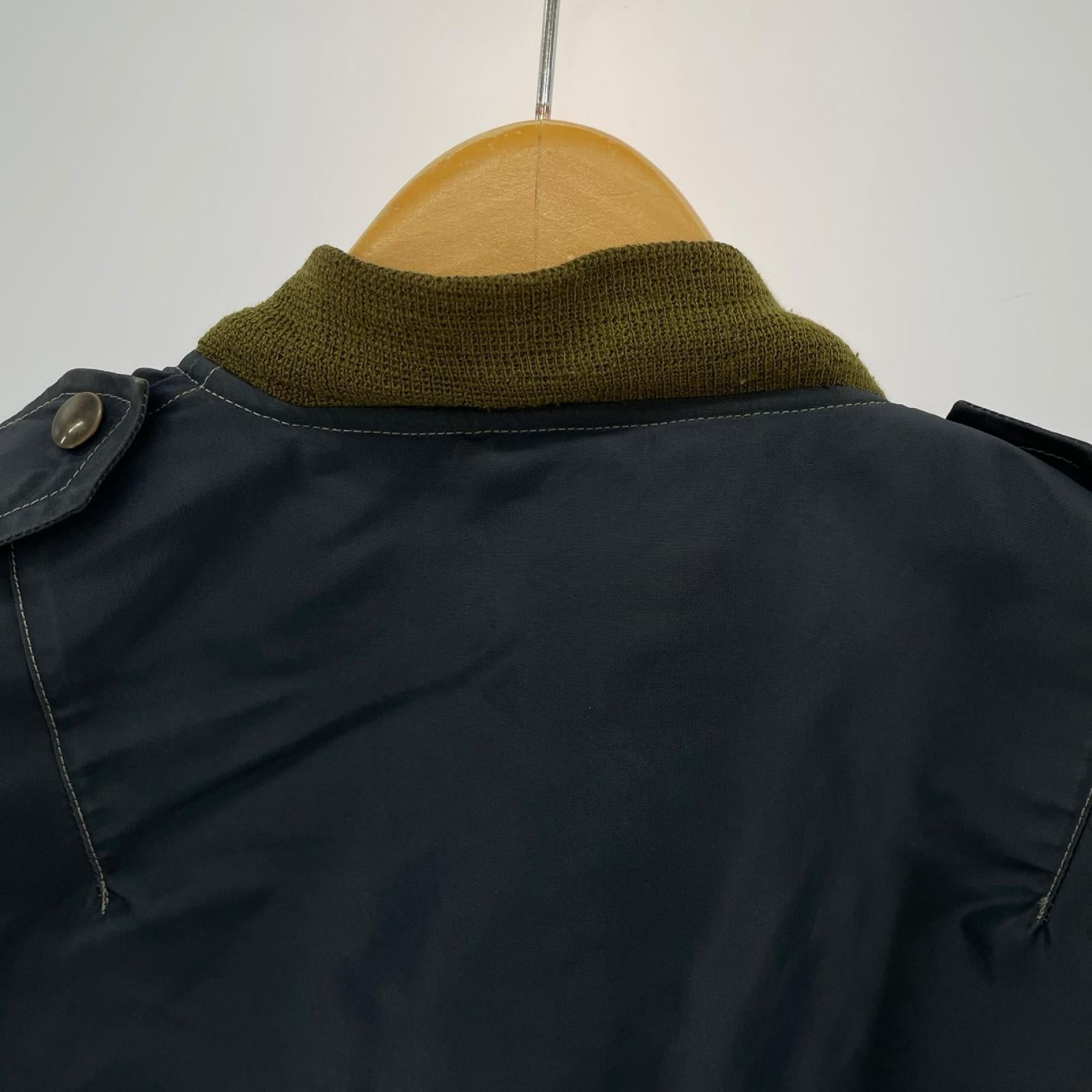 ジャケット U.AIR.FORCE Type L-2A 紺 (38) 38