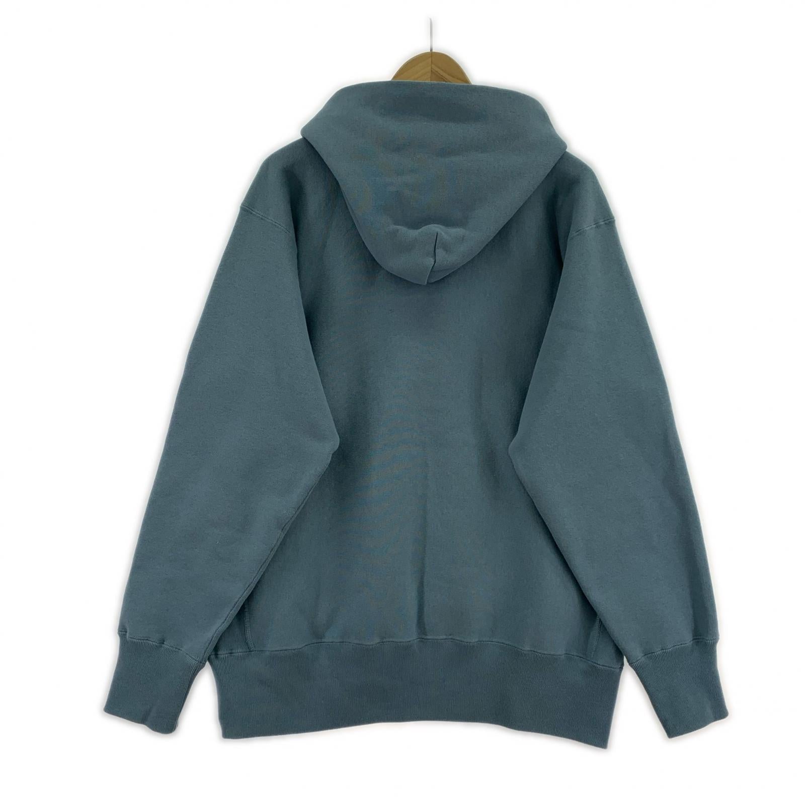 パーカー ×Champion REVERSE WEAVE HOODIE L ブルー