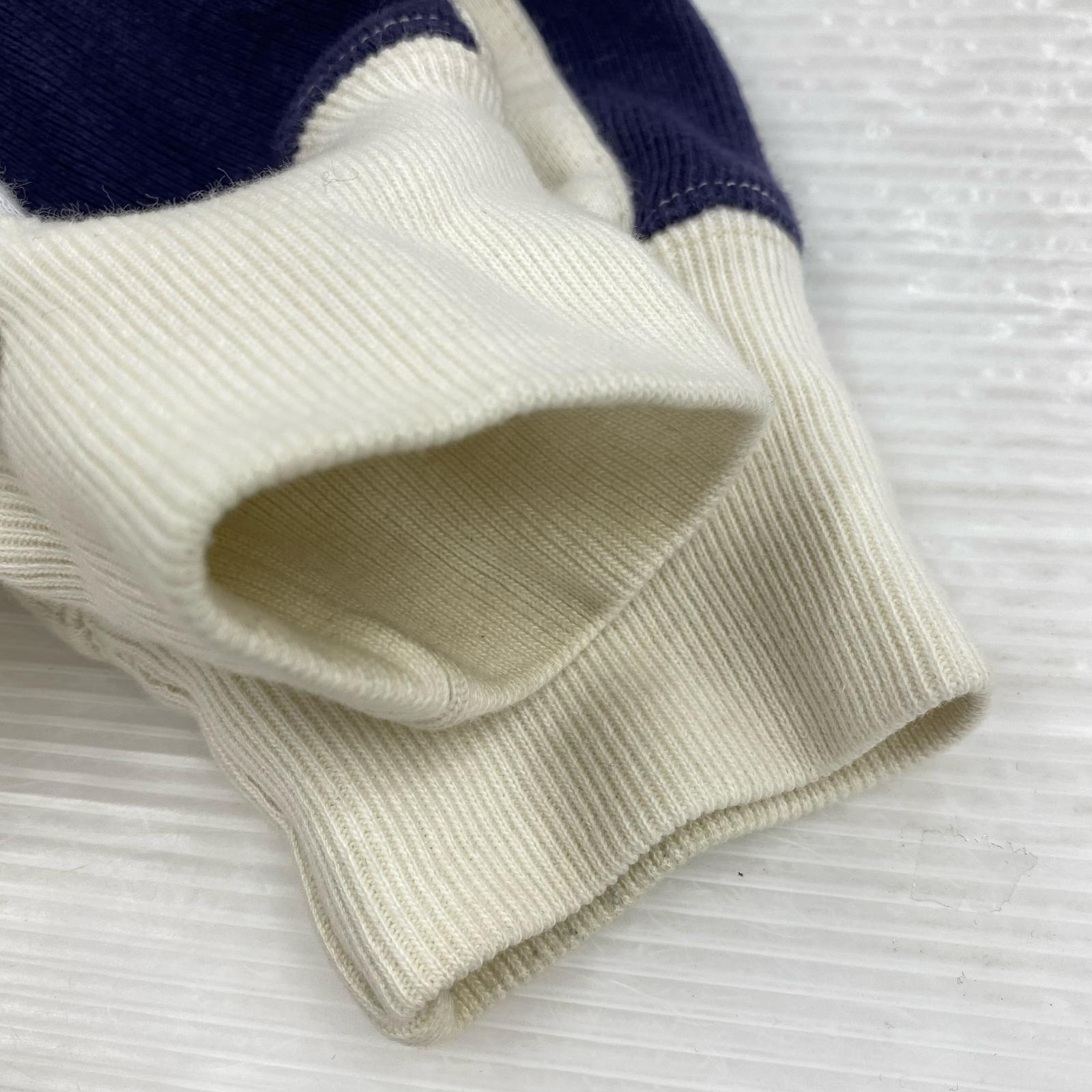 スウェット 90s POLO SPORT USA製 M WHT M ホワイト