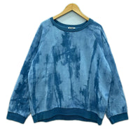 スウェット ACNE ﾀｲﾀﾞｲｽｳｪｯﾄ 青 (XS) ブルー