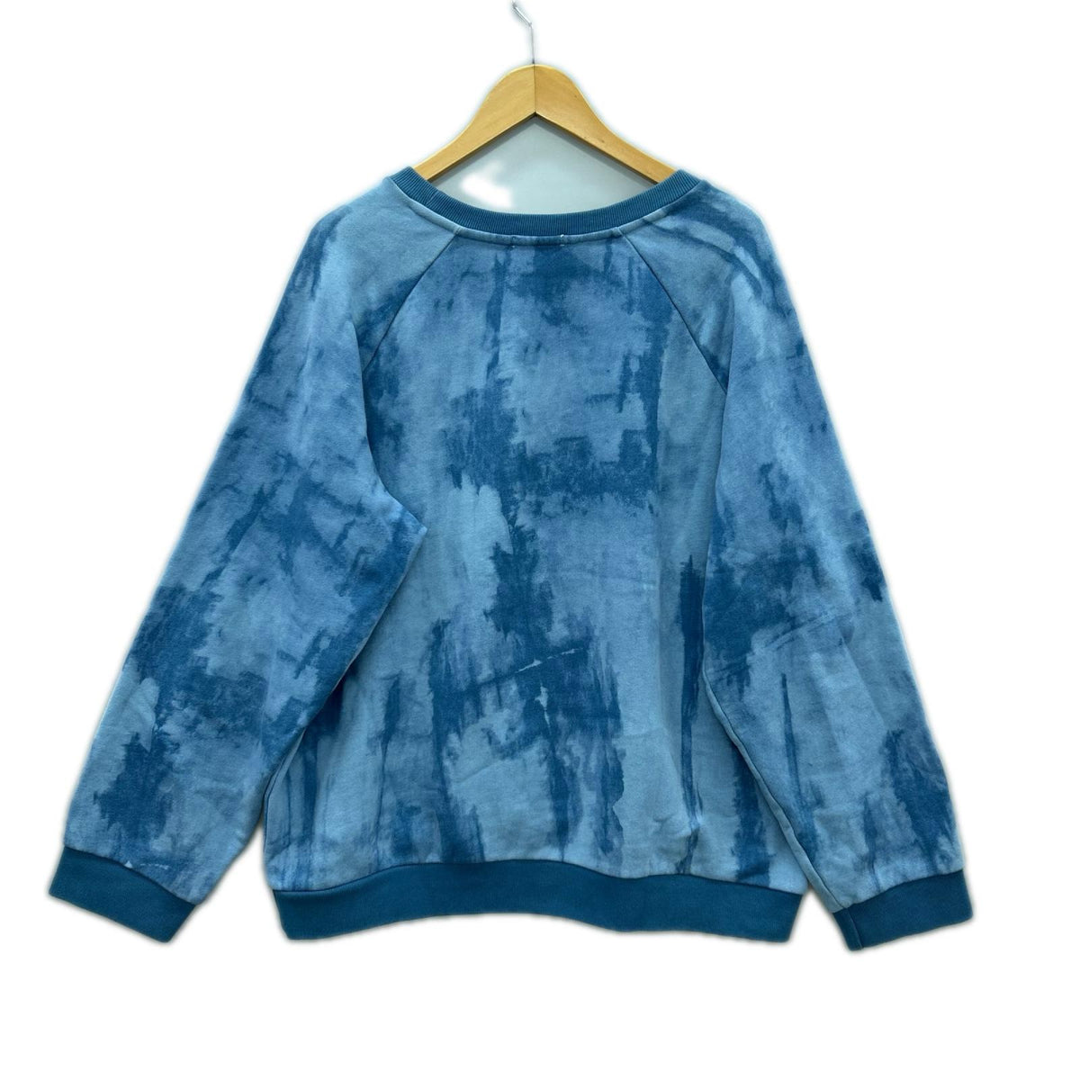 スウェット ACNE ﾀｲﾀﾞｲｽｳｪｯﾄ 青 (XS) ブルー