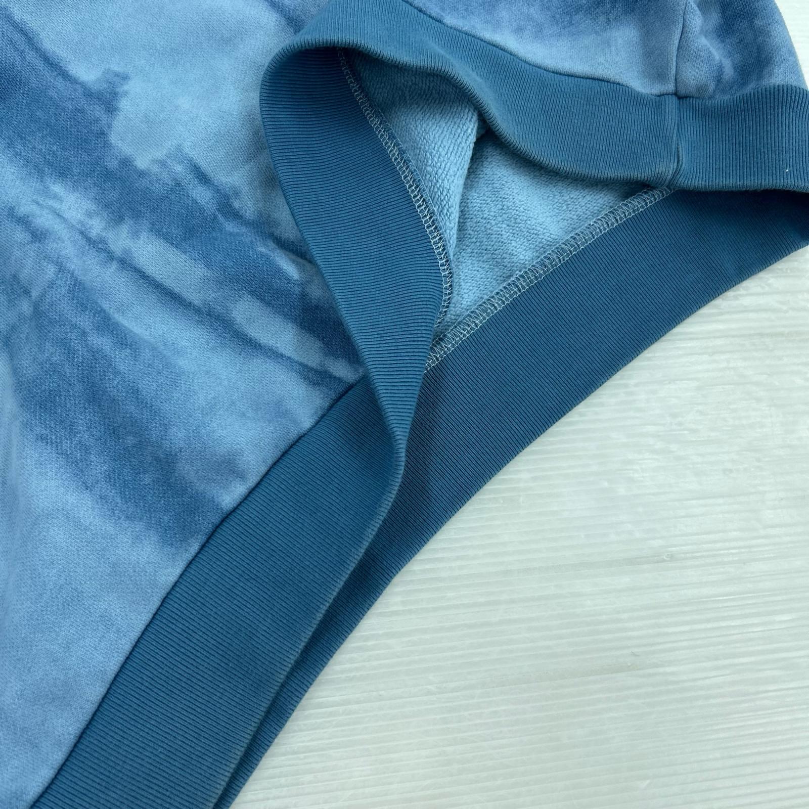 スウェット ACNE ﾀｲﾀﾞｲｽｳｪｯﾄ 青 (XS) ブルー