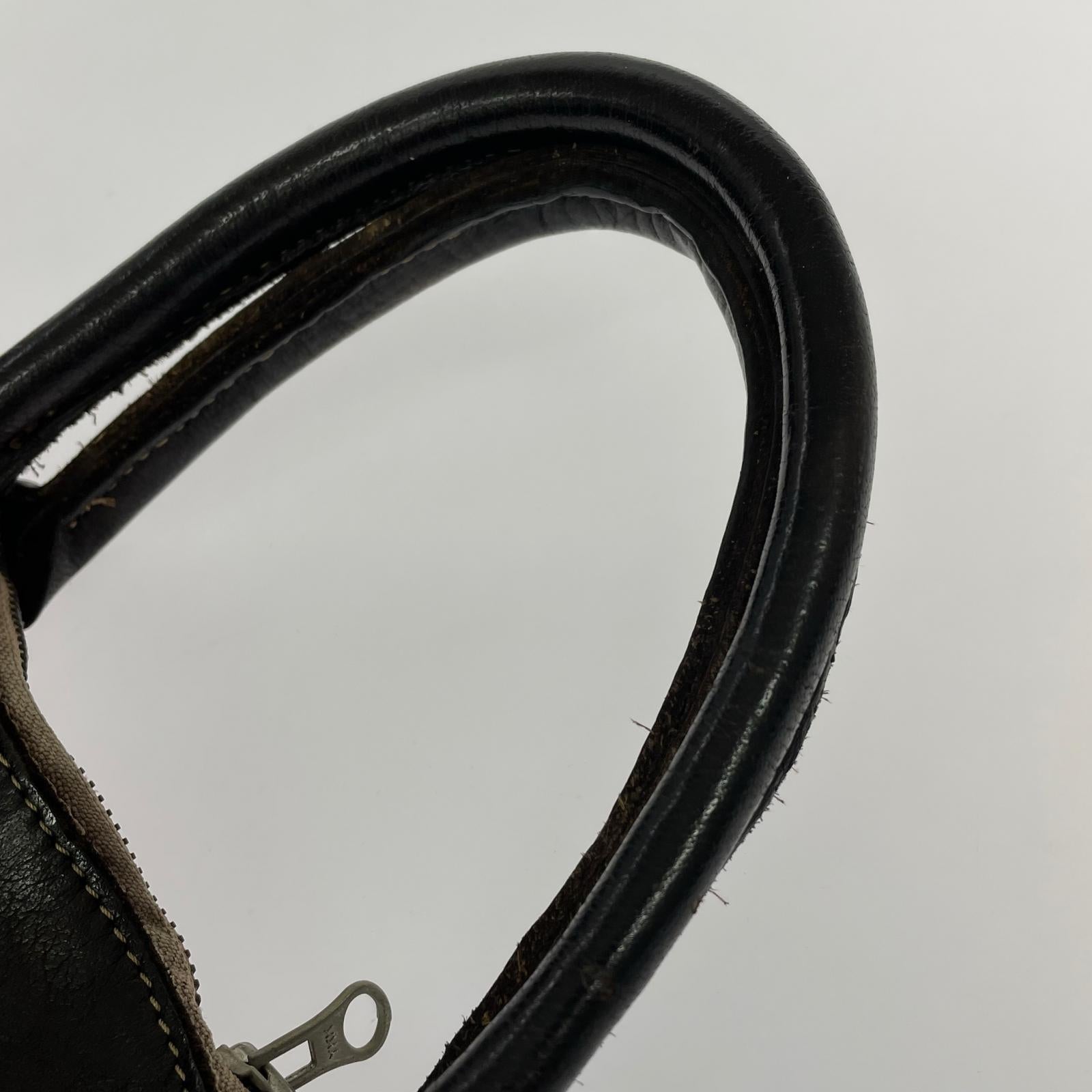 ショルダーバッグ CHRISTIAN PEAU レザー2WAYバッグ 茶 ブラウン