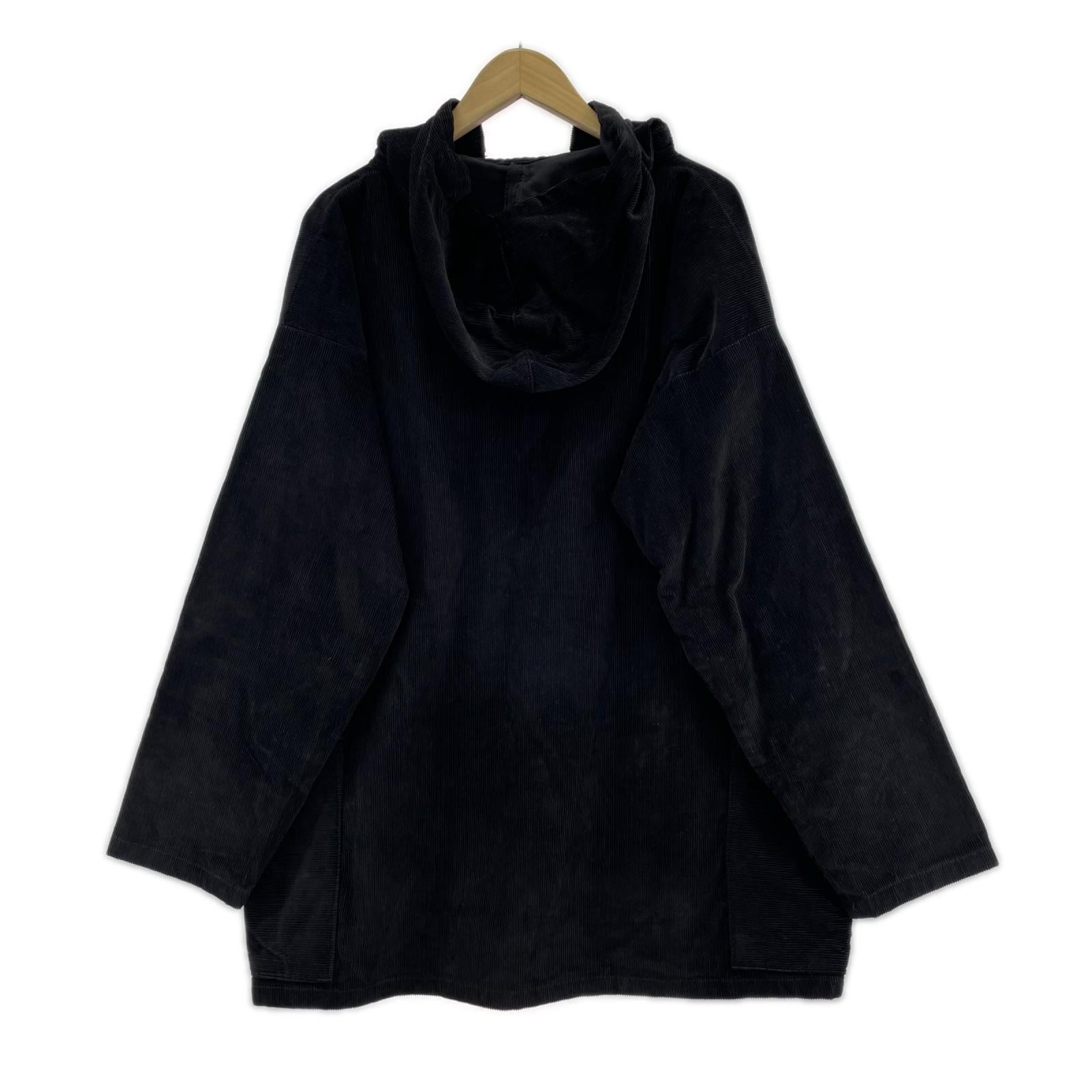 パーカー NEWLYN SMOCKS ｺｰﾃﾞｭﾛｲﾊﾟｰｶｰ 黒 (L) L ブラック