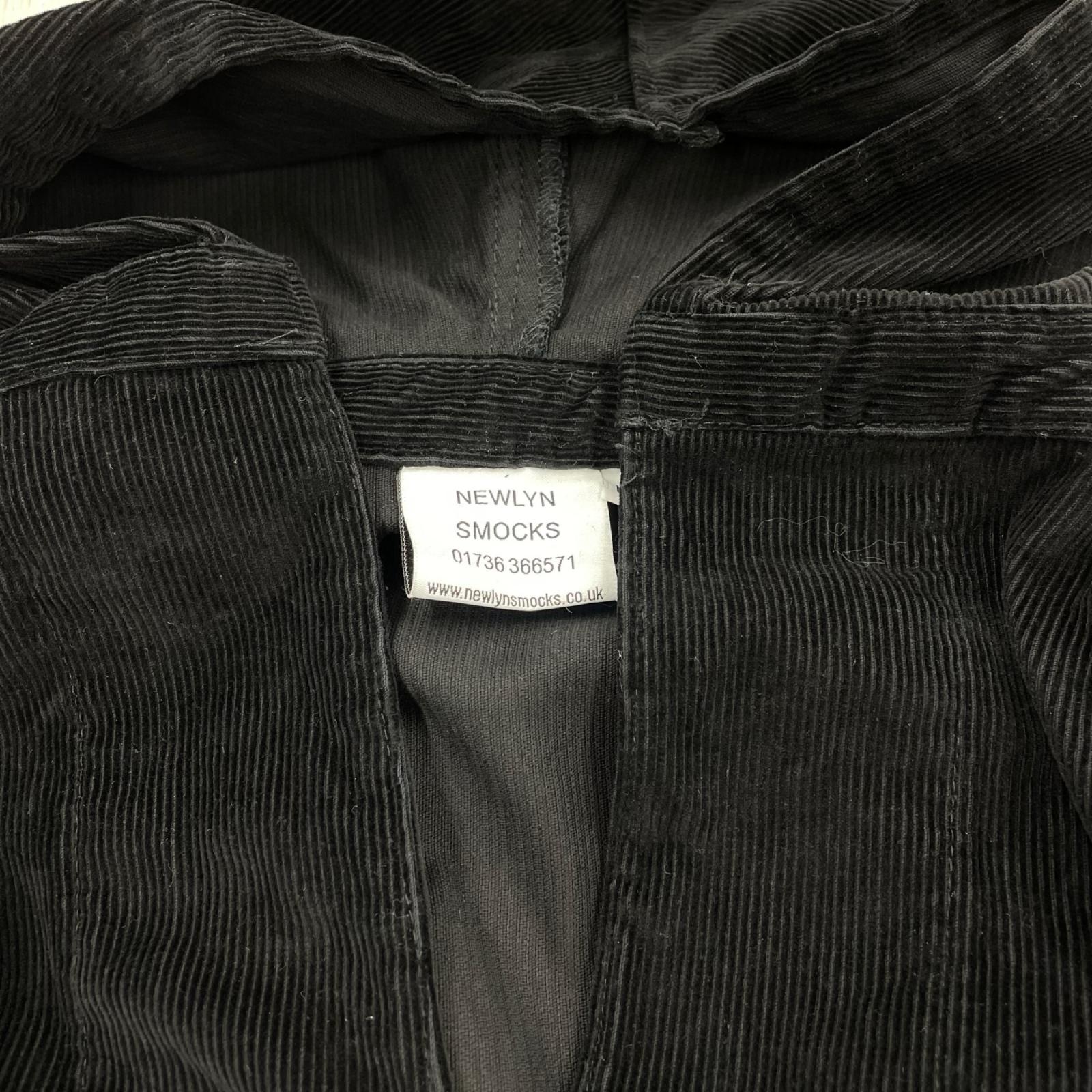 パーカー NEWLYN SMOCKS ｺｰﾃﾞｭﾛｲﾊﾟｰｶｰ 黒 (L) L ブラック