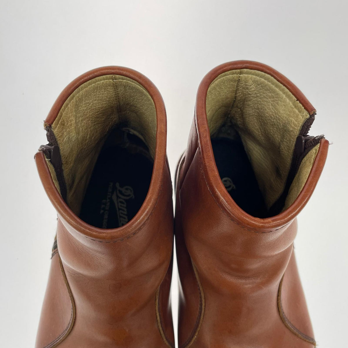 ブーツ Danner ﾜｰｸﾌｫｰｽ ｻｲﾄﾞｼﾞｯﾌﾟﾌﾞｰﾙ 9 ﾌﾞﾗｳﾝ ブラウン