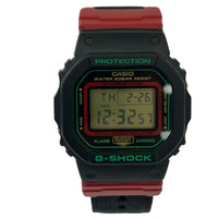 腕時計 G-SHOCK 腕時計 DW-5600THC-1JF 黒×赤 ブラック