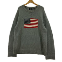 ニット 90s america knit グレー