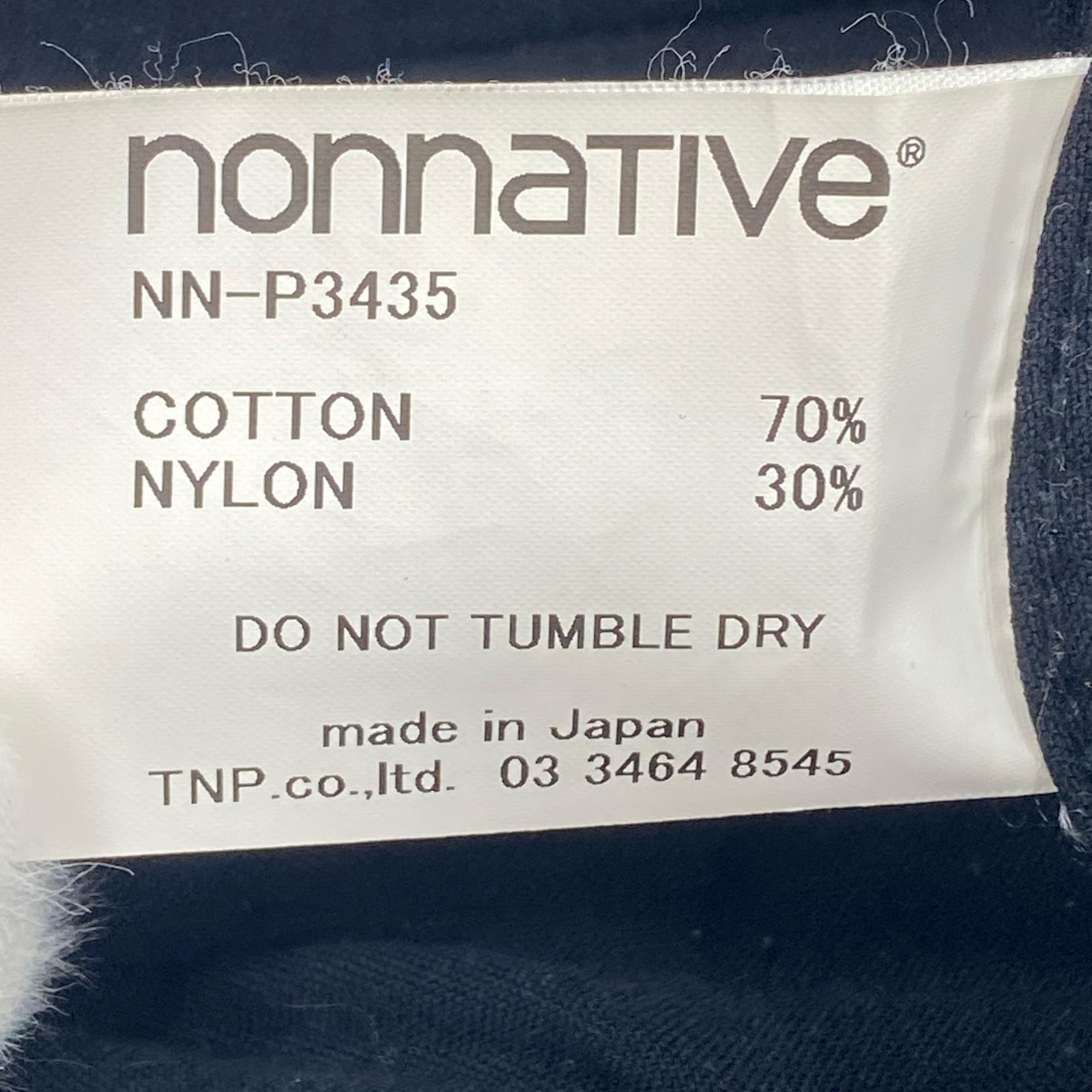 パンツ nonnative ストレート ミリタリーパンツ 黒 1 ブラック