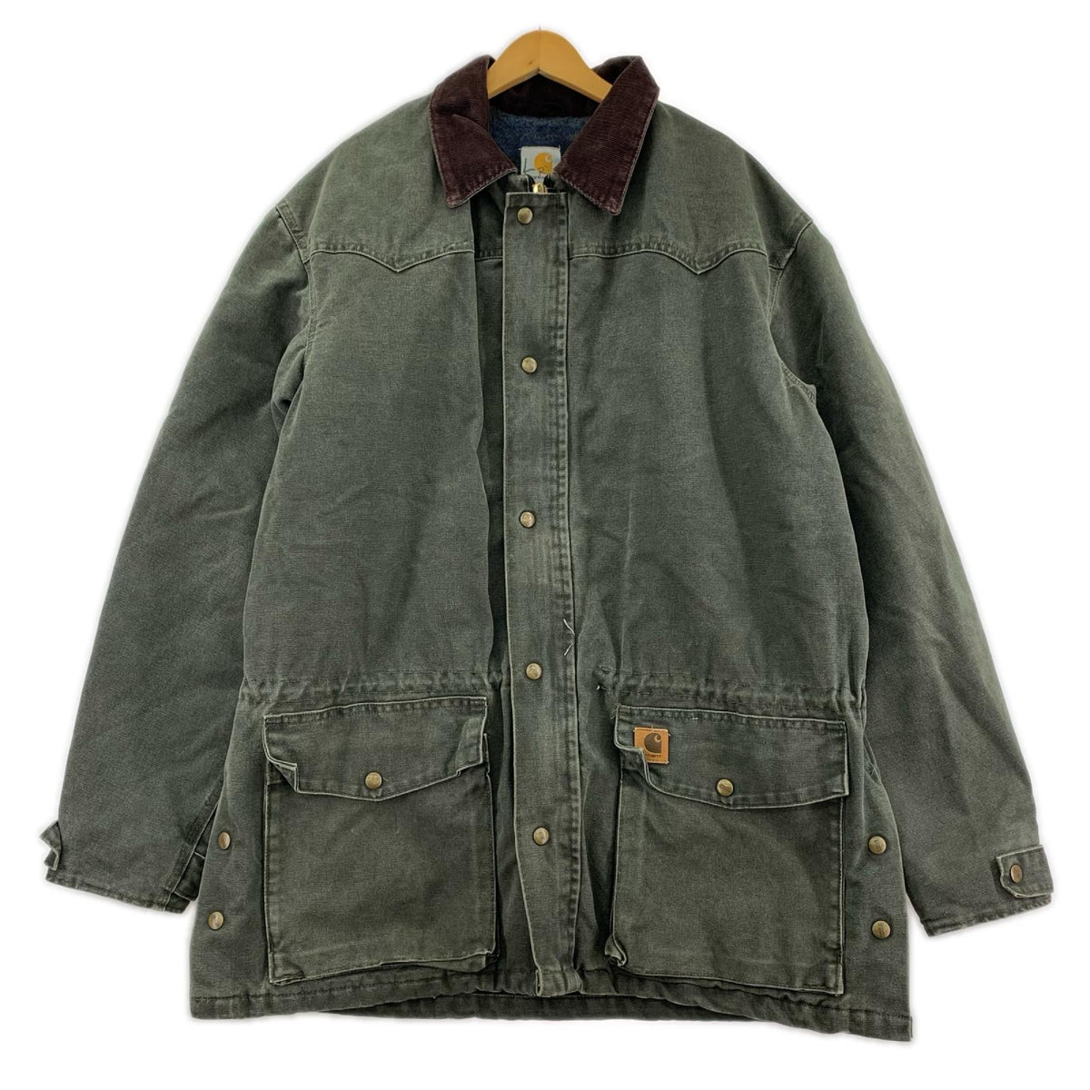 ジャケット ダックコート (-) 緑系