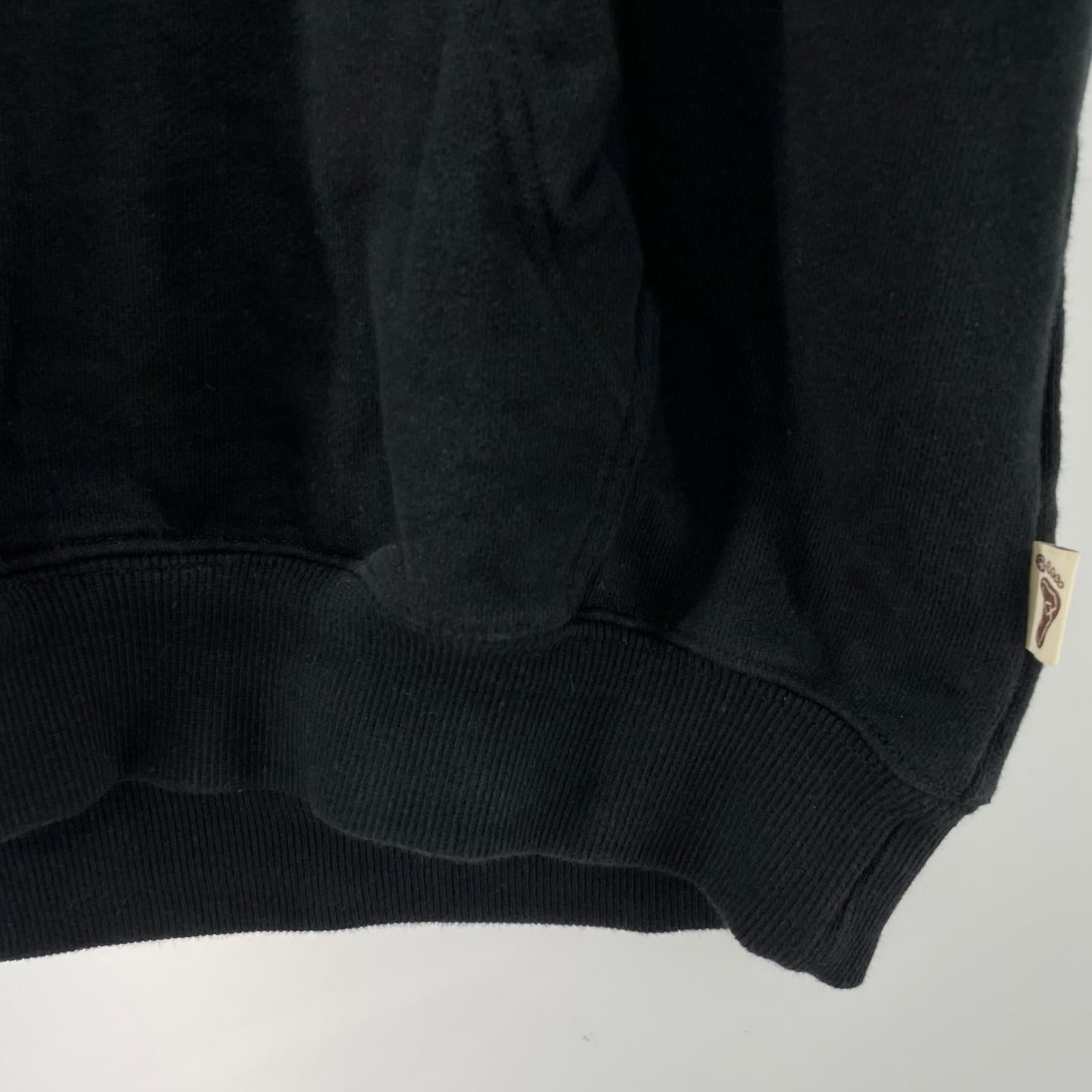 パーカー TRIBE WEAR HOODIE BLACK M ブラック