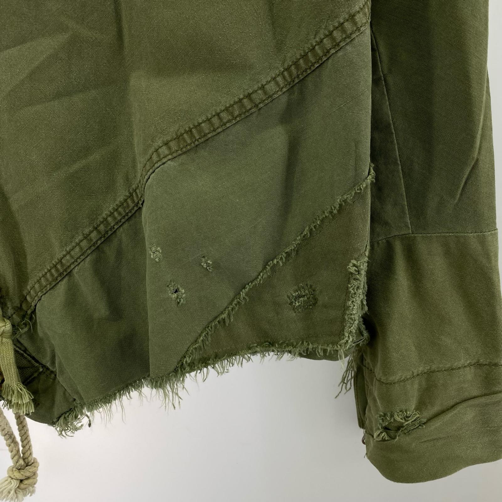ジャケット ｼﾞｯﾌﾟﾌﾛﾝﾄｽﾀｼﾞｵﾃﾝﾄｼｬﾂ (2) 2 グリーン