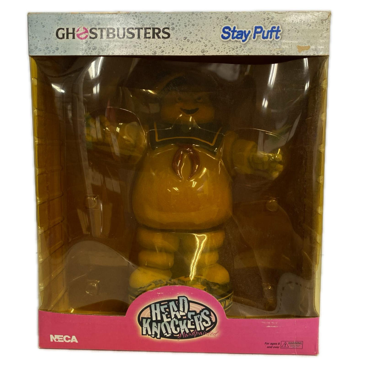 NECA ヘッドノッカー ゴーストバスターズ ステイパフ マシュマロマン フィギュア/グッズ