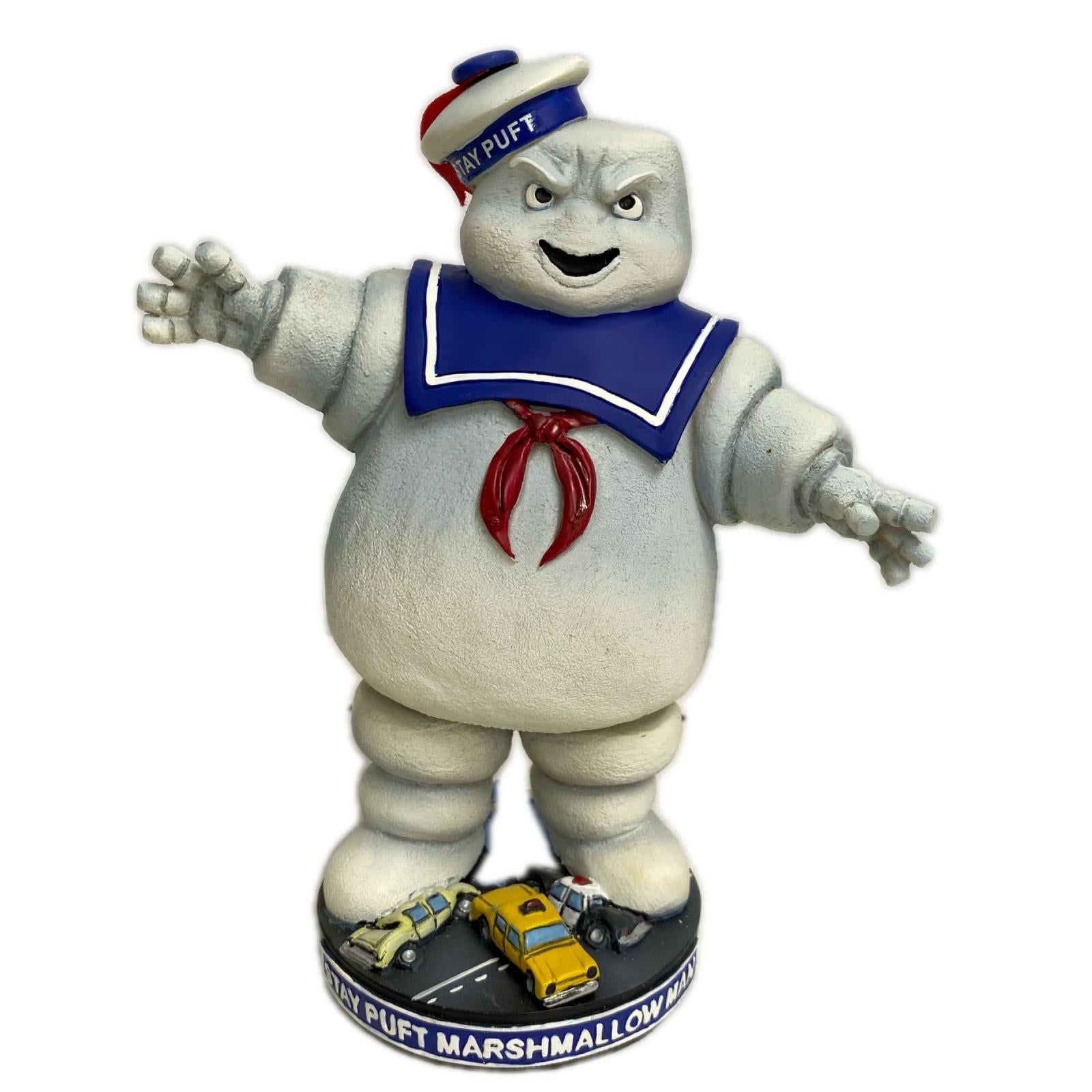 NECA ヘッドノッカー ゴーストバスターズ ステイパフ マシュマロマン フィギュア/グッズ