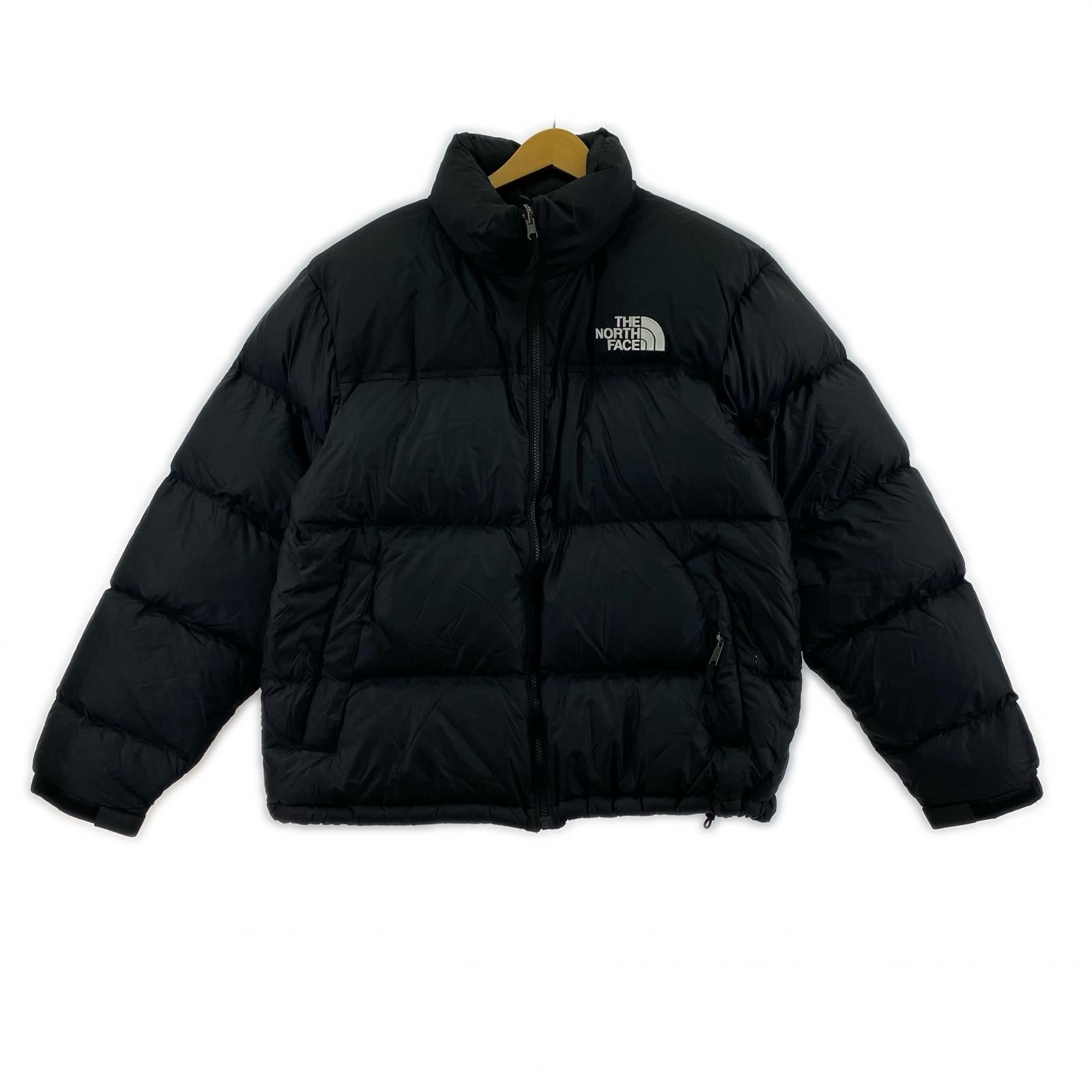 ダウンジャケット NUPTSE JACKET 黒 L L ブラック