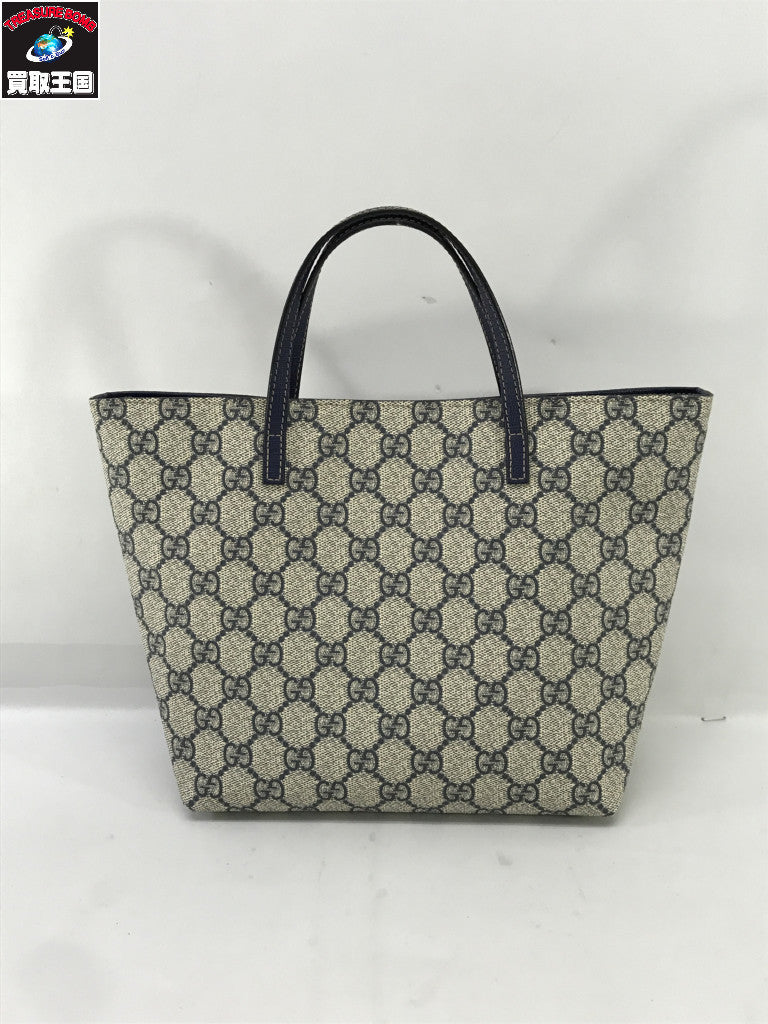 GUCCI チルドレンズ GG クラブ トートバッグ