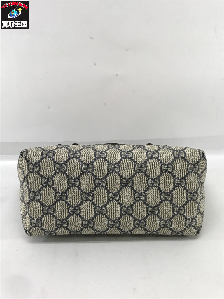 GUCCI チルドレンズ GG クラブ トートバッグ