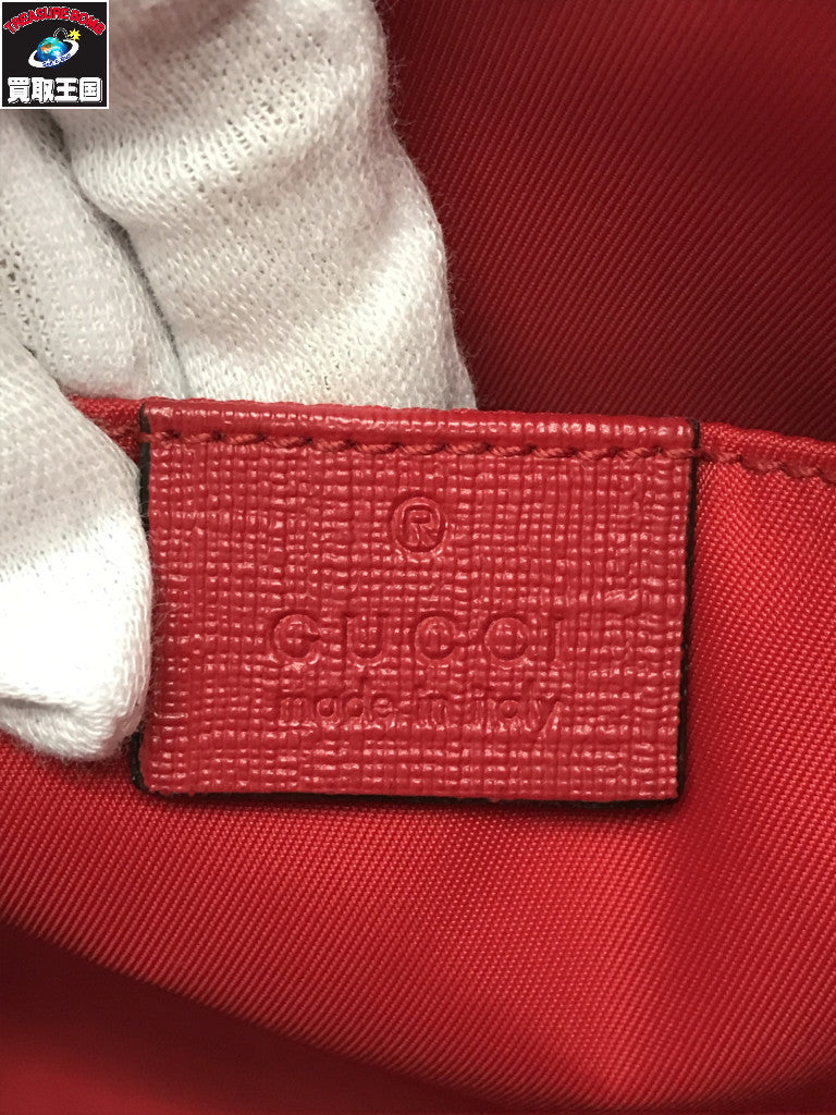 GUCCI チルドレンズ GG クラブ トートバッグ