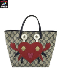 GUCCI チルドレンズ GG クラブ トートバッグ