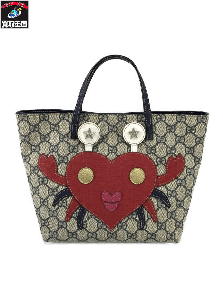 GUCCI チルドレンズ GG クラブ トートバッグ