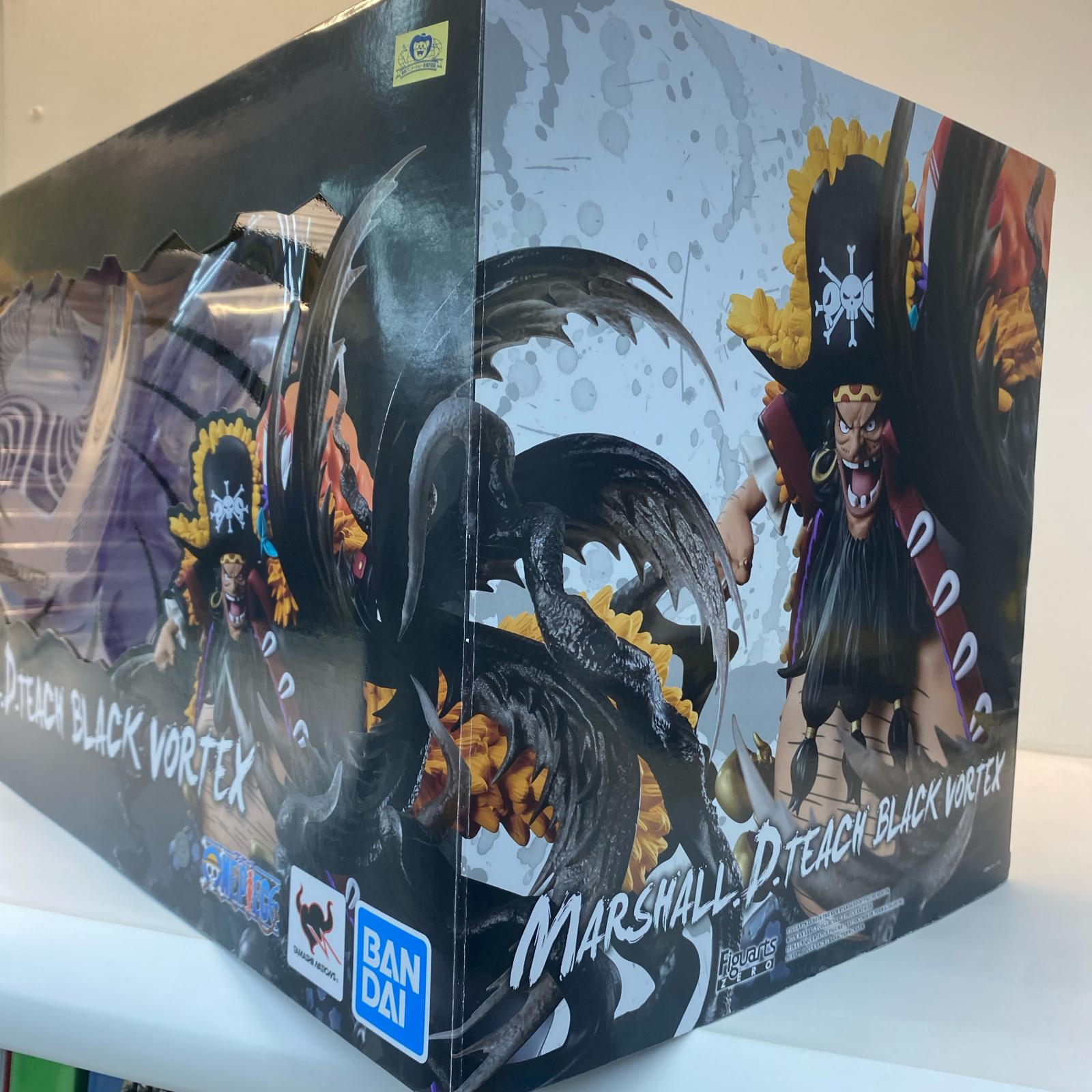 フィギュアーツZERO [超激戦]マーシャル・D・ティーチ-闇水- ワンピース バンダイ フィギュア/グッズ