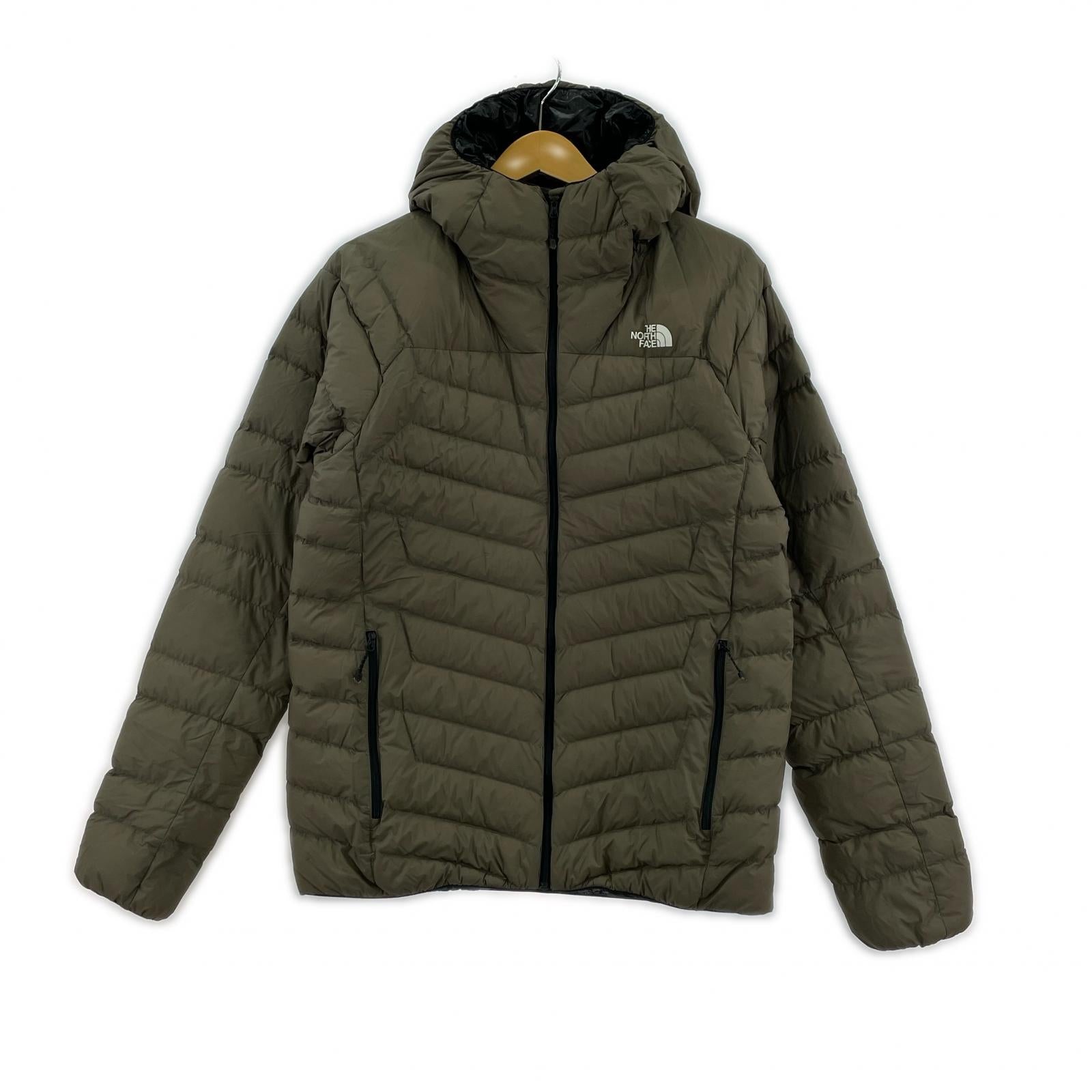 ダウンジャケット PERTEX THUNDER HOODIE/グレー L グレー