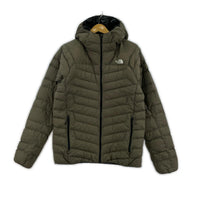 ダウンジャケット PERTEX THUNDER HOODIE/グレー L グレー