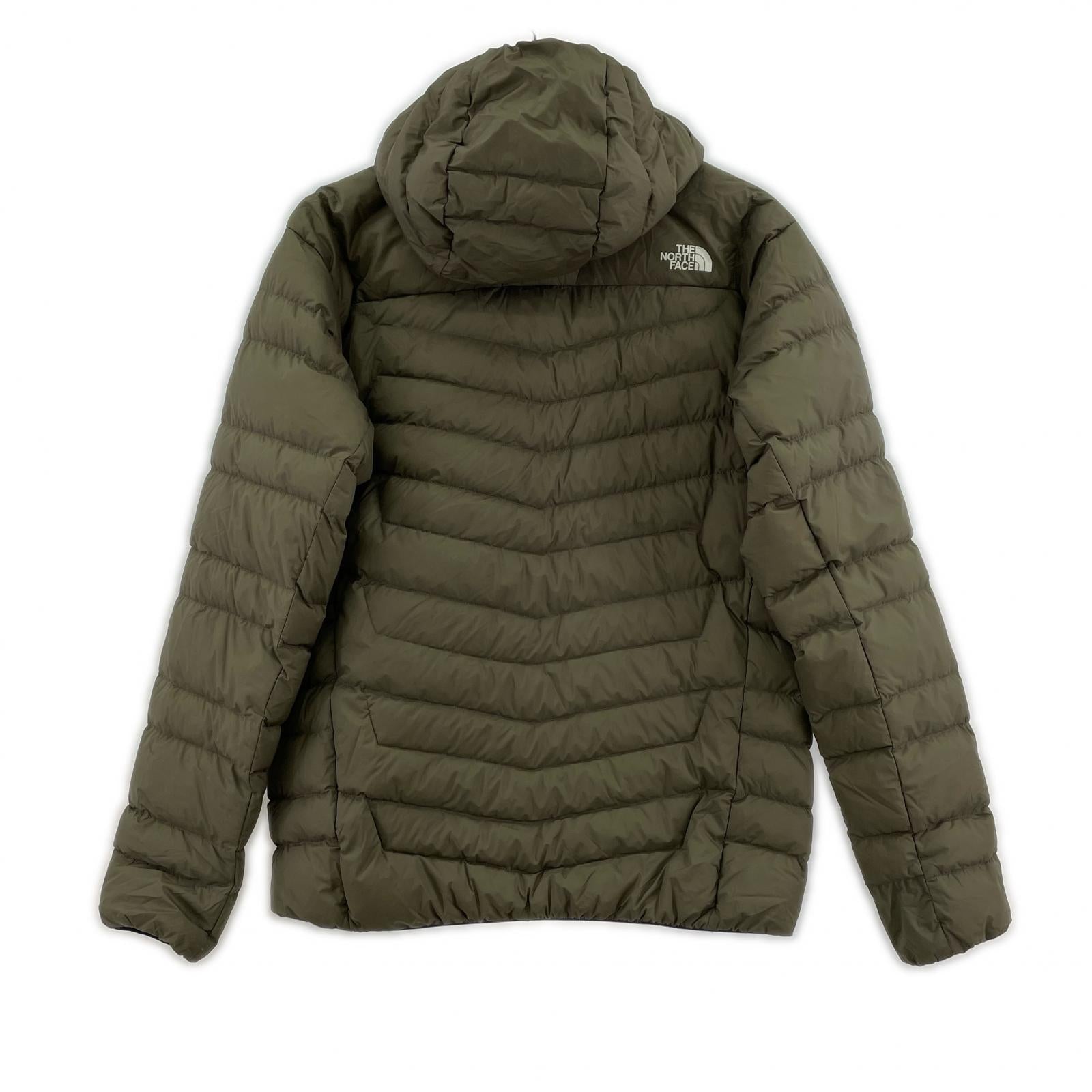 ダウンジャケット PERTEX THUNDER HOODIE/グレー L グレー