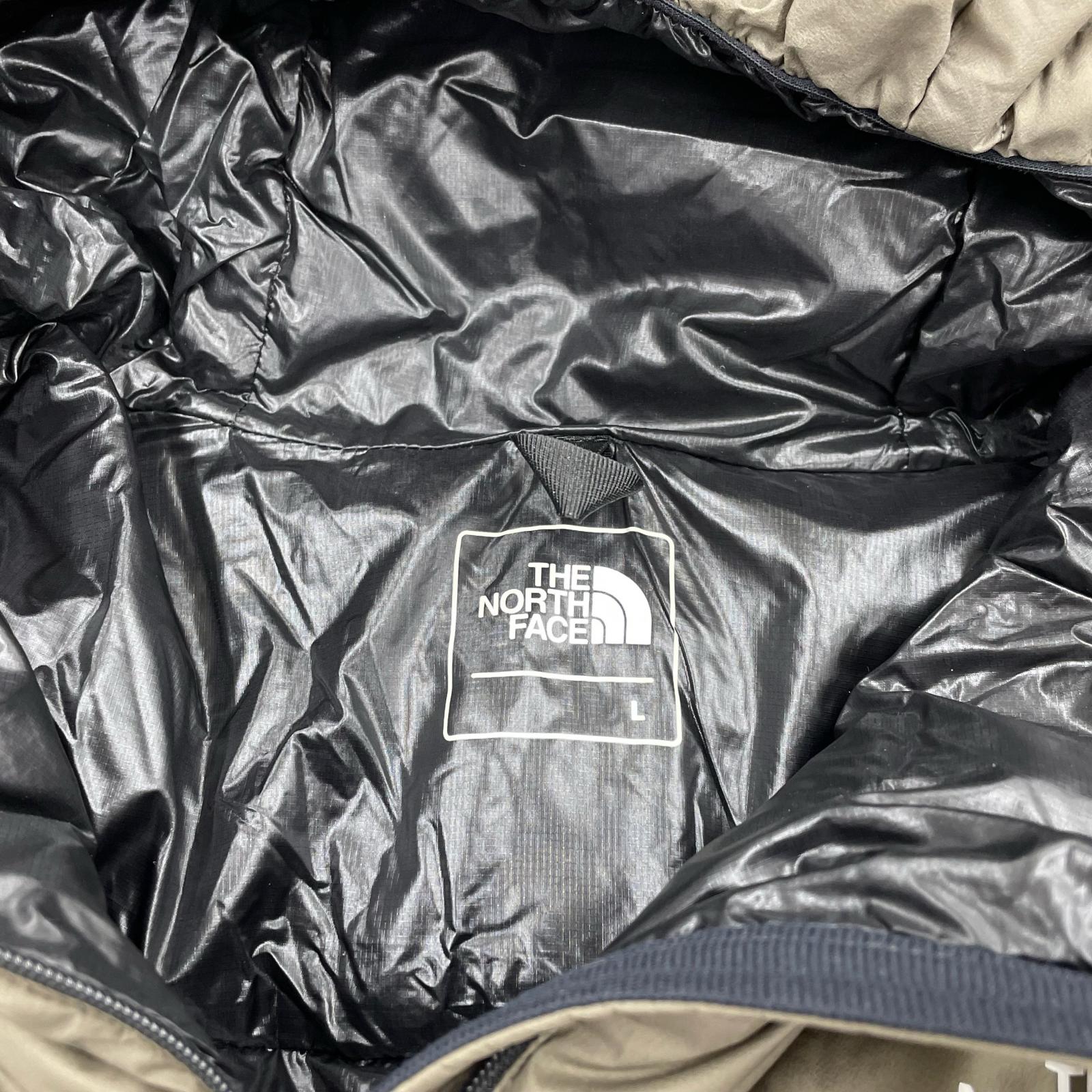 ダウンジャケット PERTEX THUNDER HOODIE/グレー L グレー