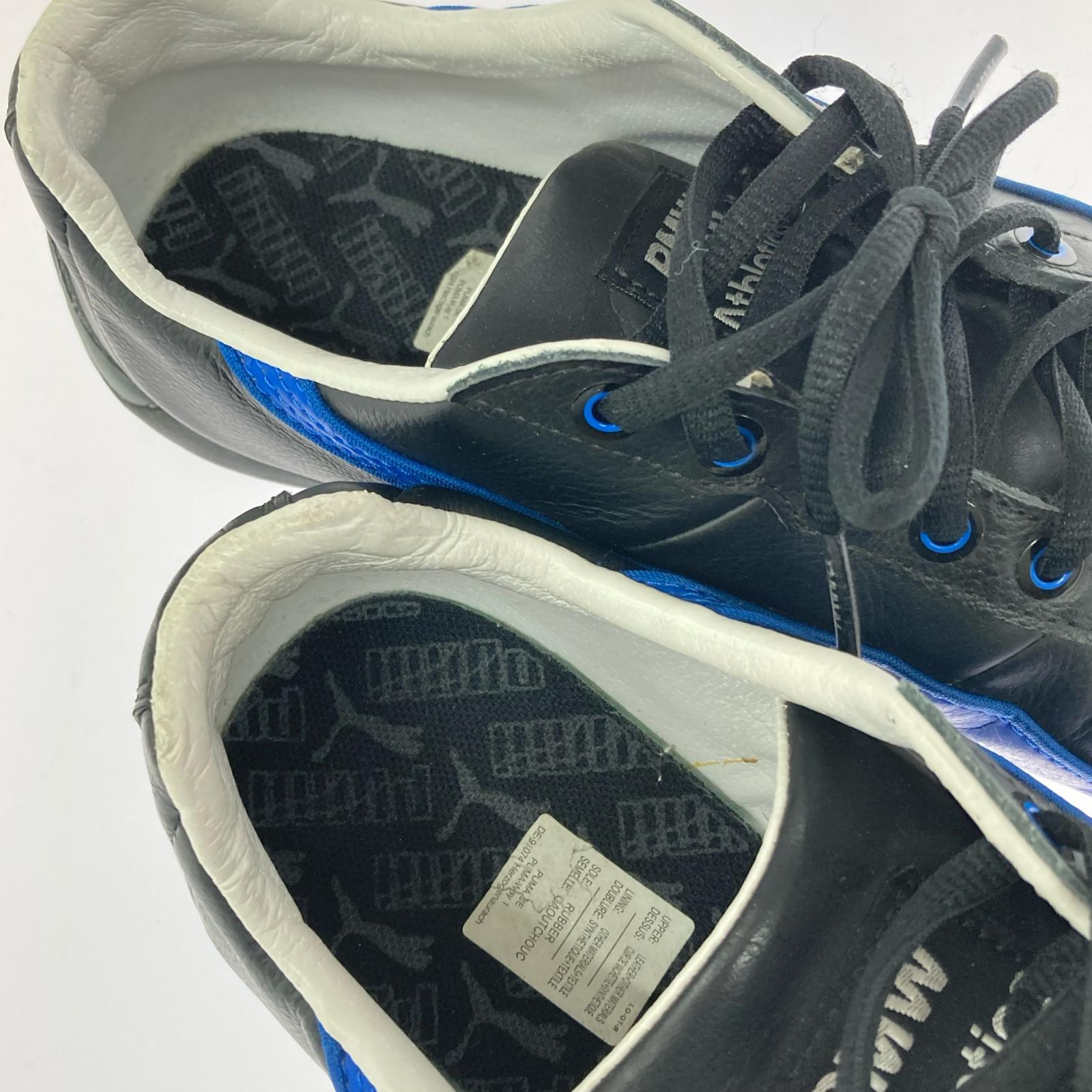 スニーカー PUMA　BMW　コラボスニーカー 26.5cm (US8 1/2 UK8 EU43) ブラック