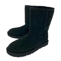 ブーツ W CLASSIC SHORT 24cm (US6 UK5 1/2 EU38) ブラック