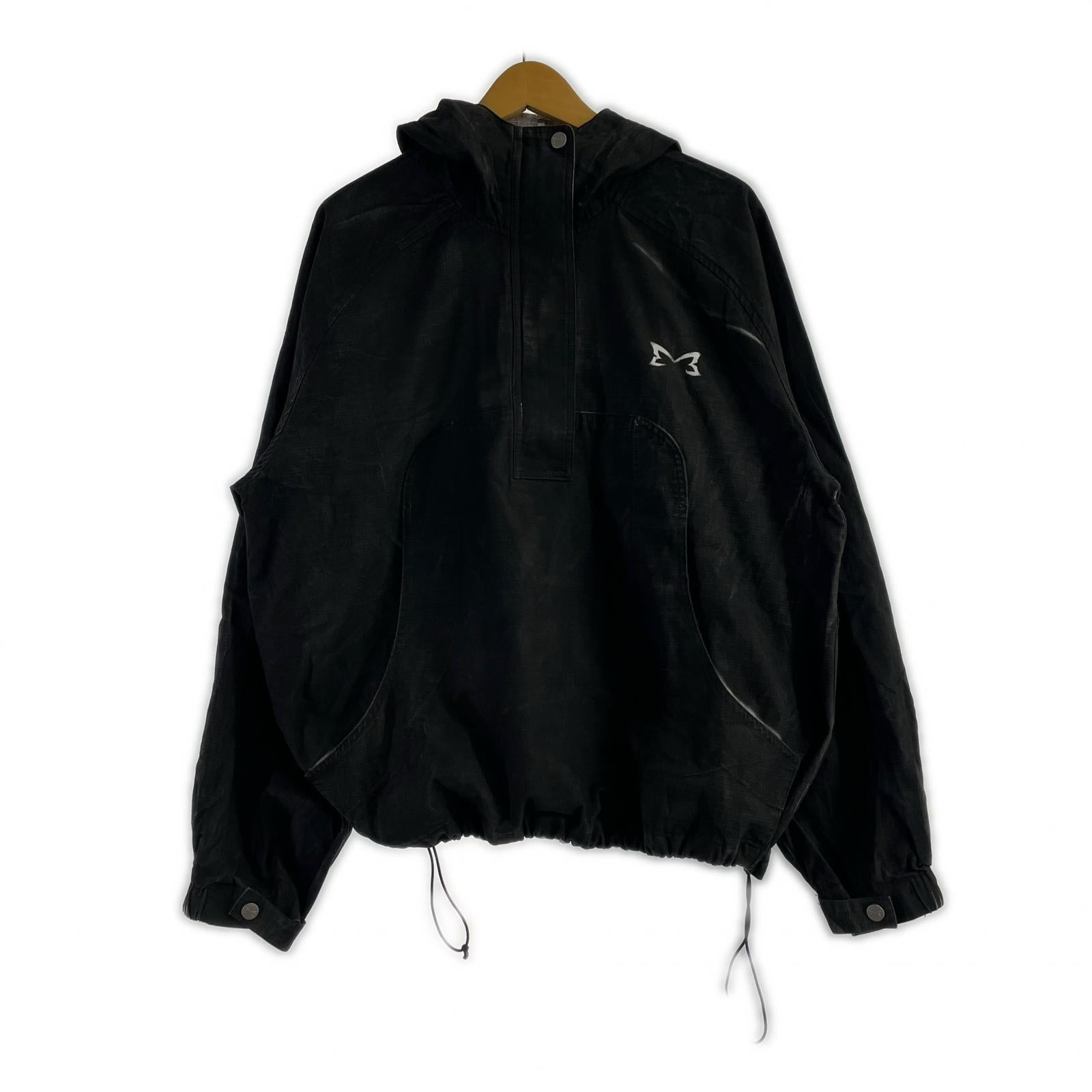 パーカー MERTRA/Hand Spray Pullover/BLK/M M ブラック