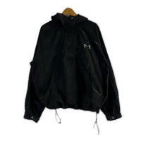 パーカー MERTRA/Hand Spray Pullover/BLK/M M ブラック