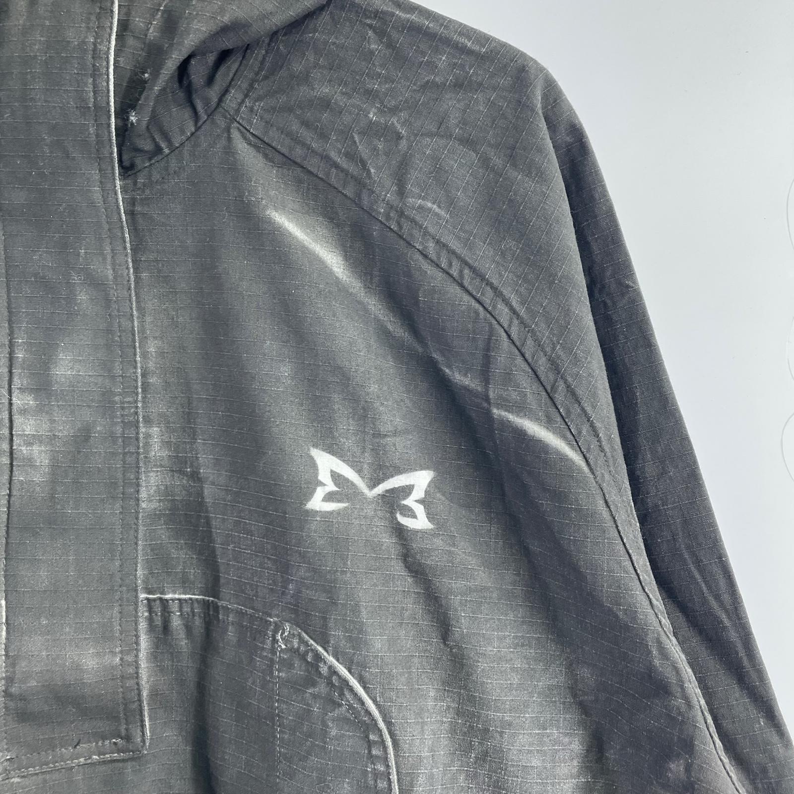 パーカー MERTRA/Hand Spray Pullover/BLK/M M ブラック