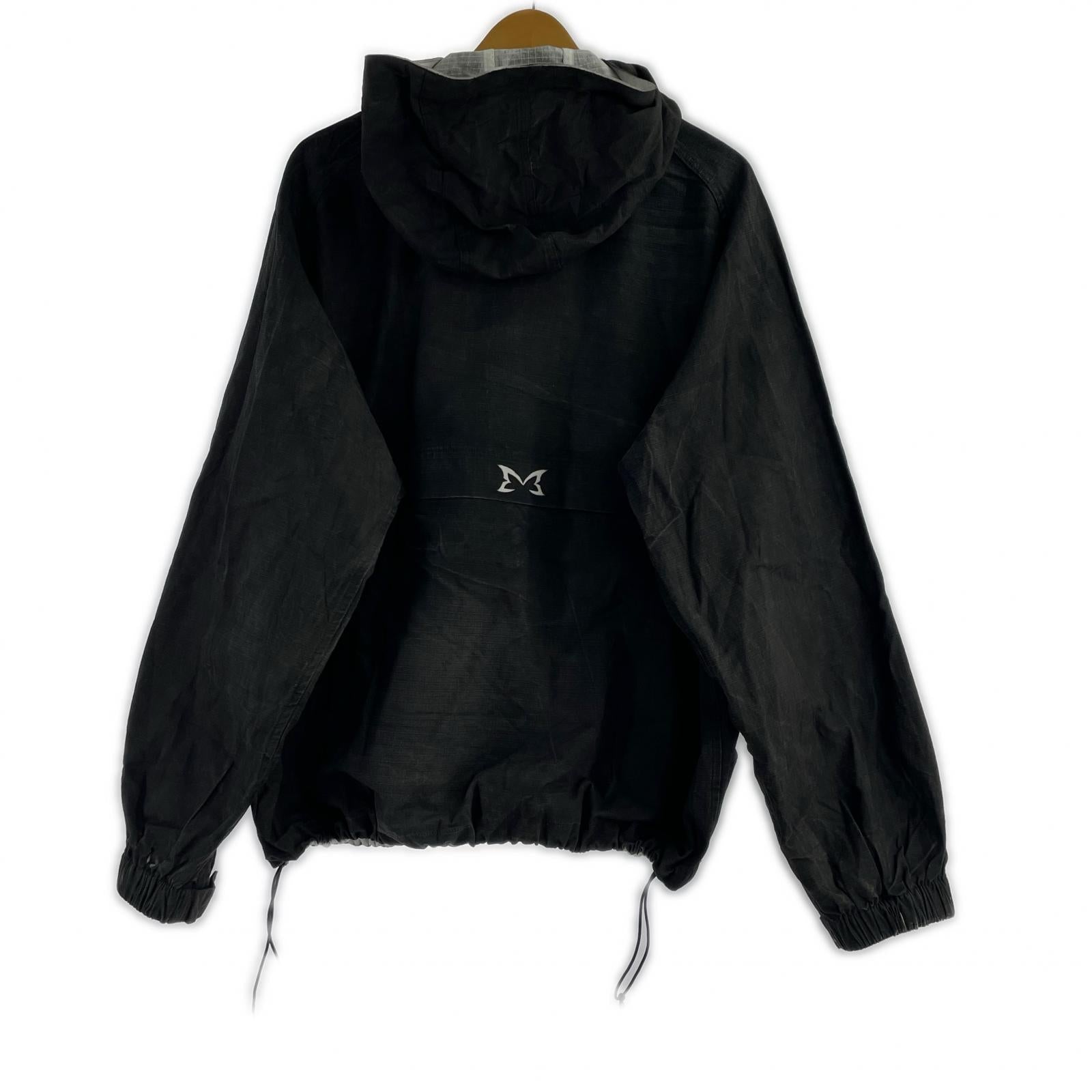 パーカー MERTRA/Hand Spray Pullover/BLK/M M ブラック