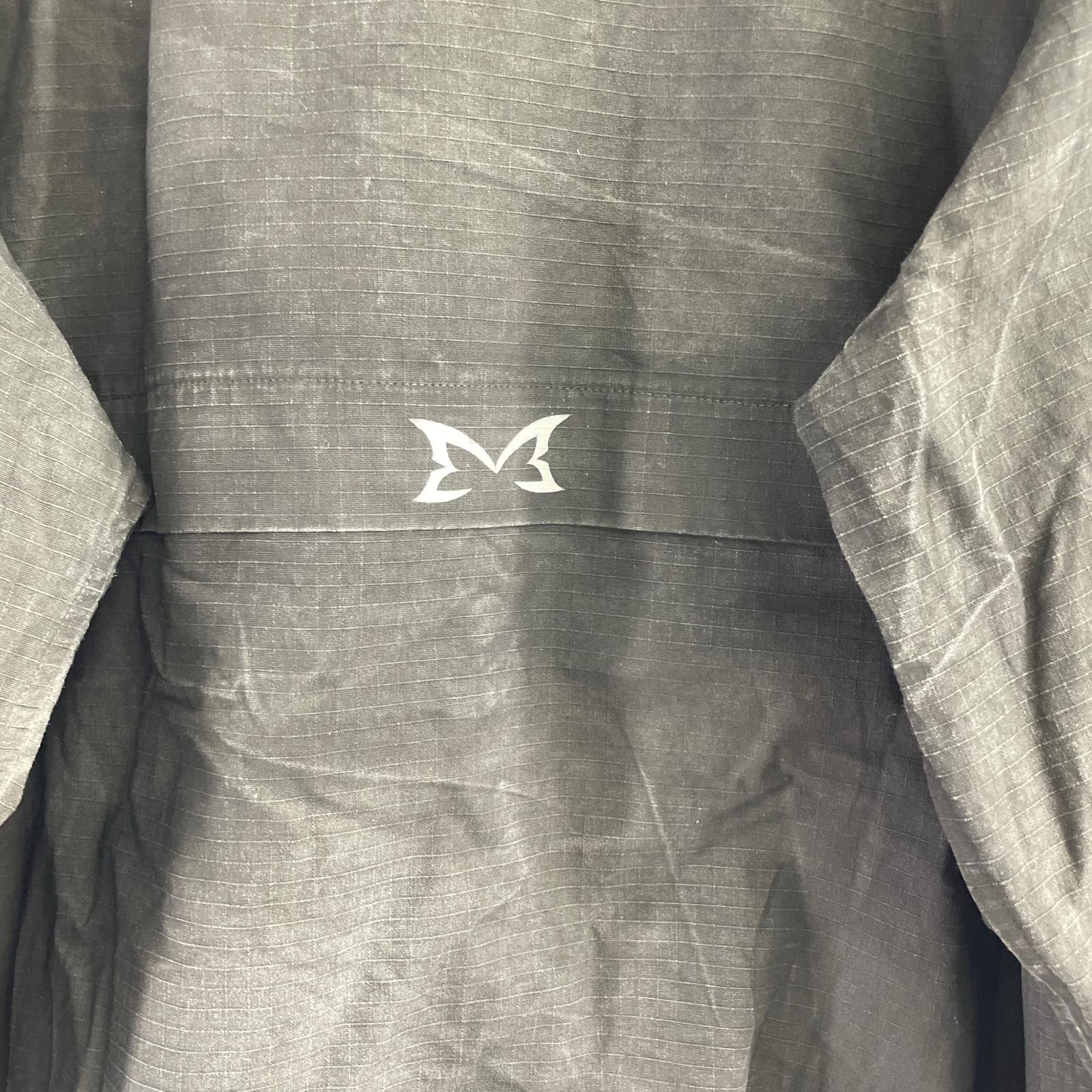 パーカー MERTRA/Hand Spray Pullover/BLK/M M ブラック