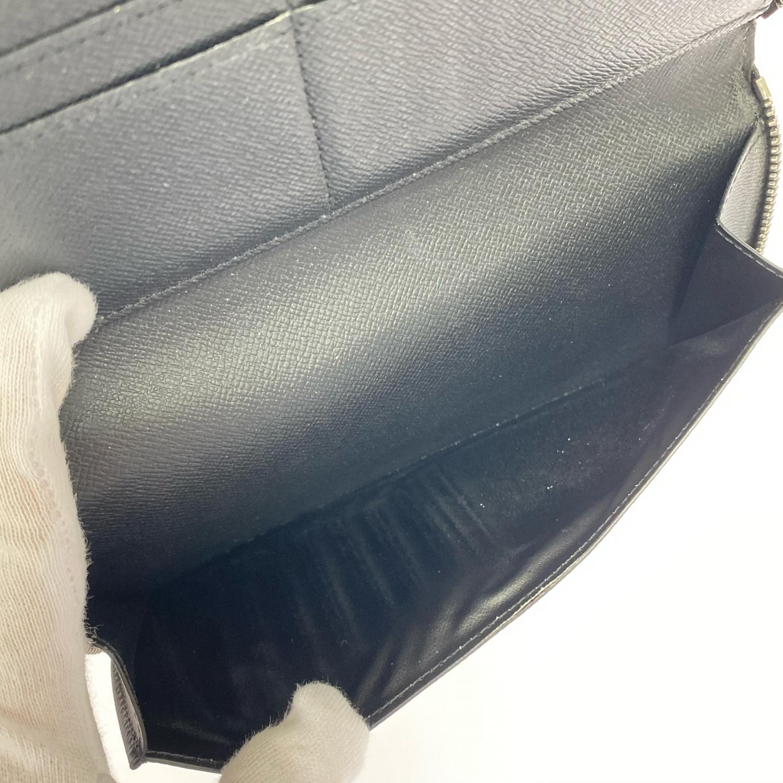 LV エクリプス ジッピーウォレット ヴェルティカル M62295