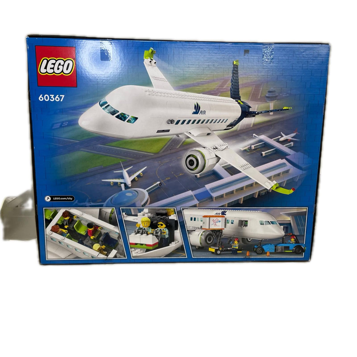 City レゴシティ60367 旅客機空港セット レゴシティ60367 旅客機空港セット フィギュア/グッズ