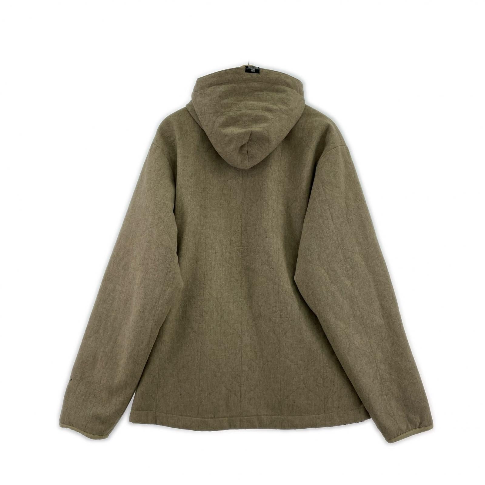 ジャケット WINDSTOPPER サルキルティング リバーシブルジャケット