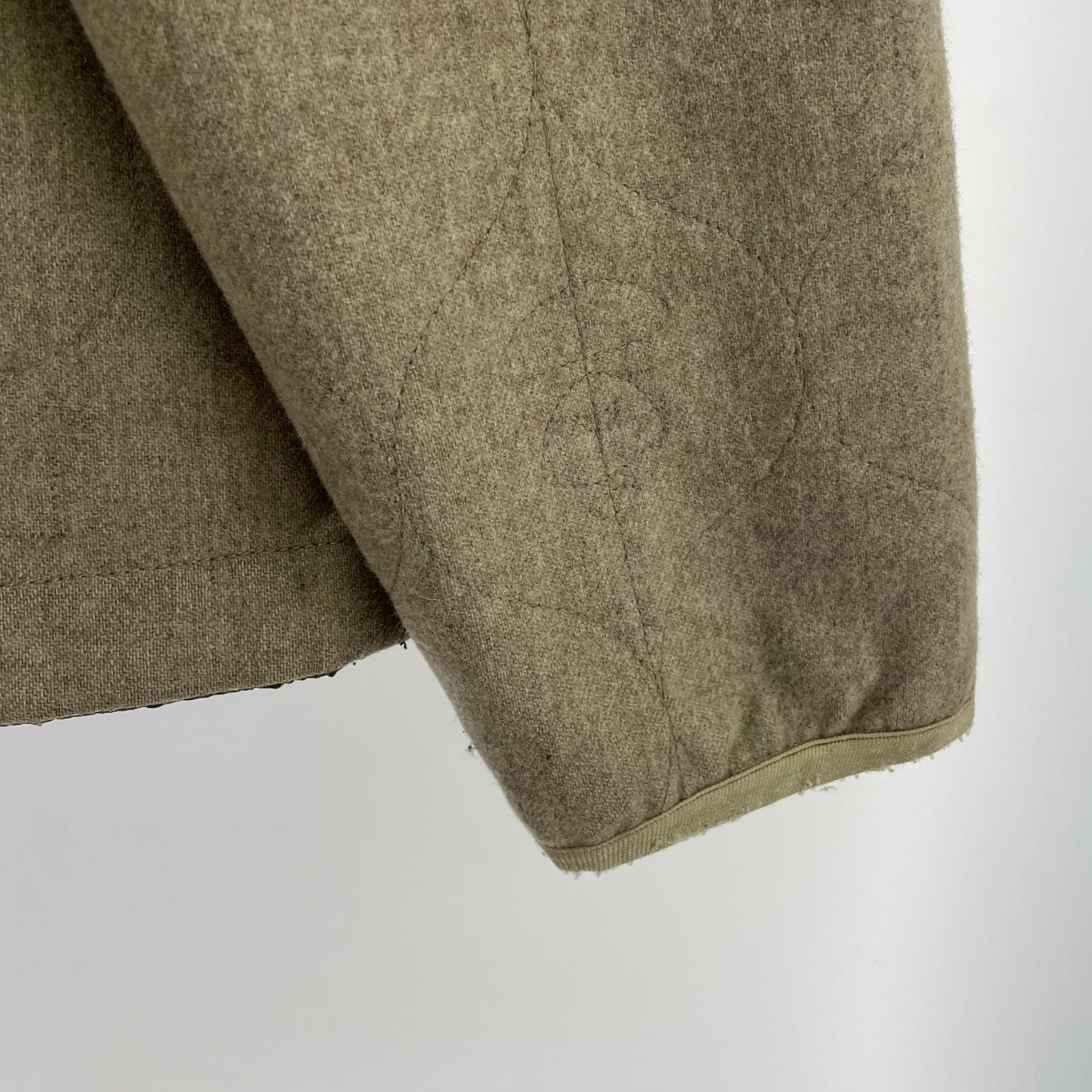 ジャケット WINDSTOPPER サルキルティング リバーシブルジャケット