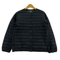 ダウンジャケット NDW91861　ZEPHER SHELL Cardigan（M) M ブラック
