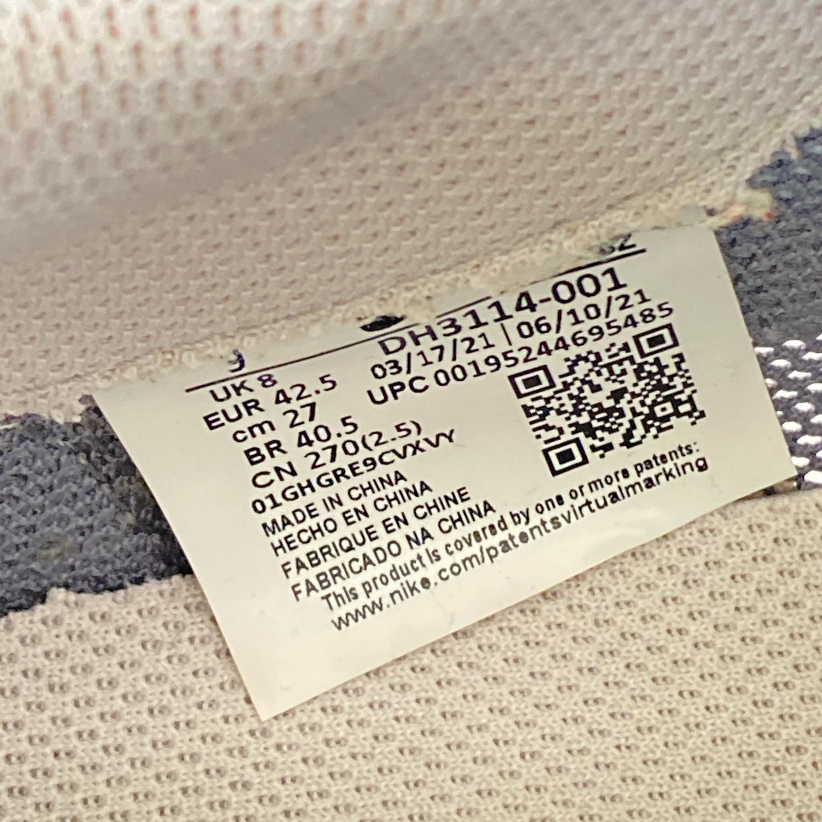 スニーカー Sacai × Nike LD Waffle Grey /27.0 27cm (US9 UK8 1/2 EU44) グレー