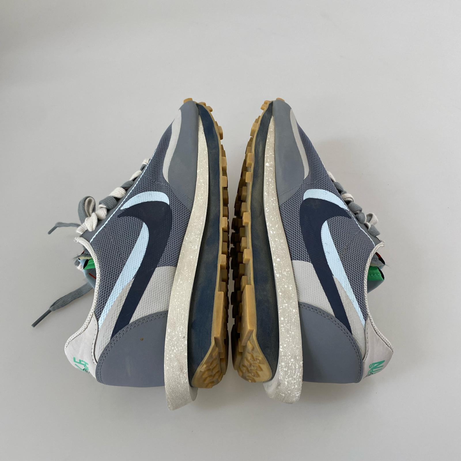 スニーカー Sacai × Nike LD Waffle Grey /27.0 27cm (US9 UK8 1/2 EU44) グレー