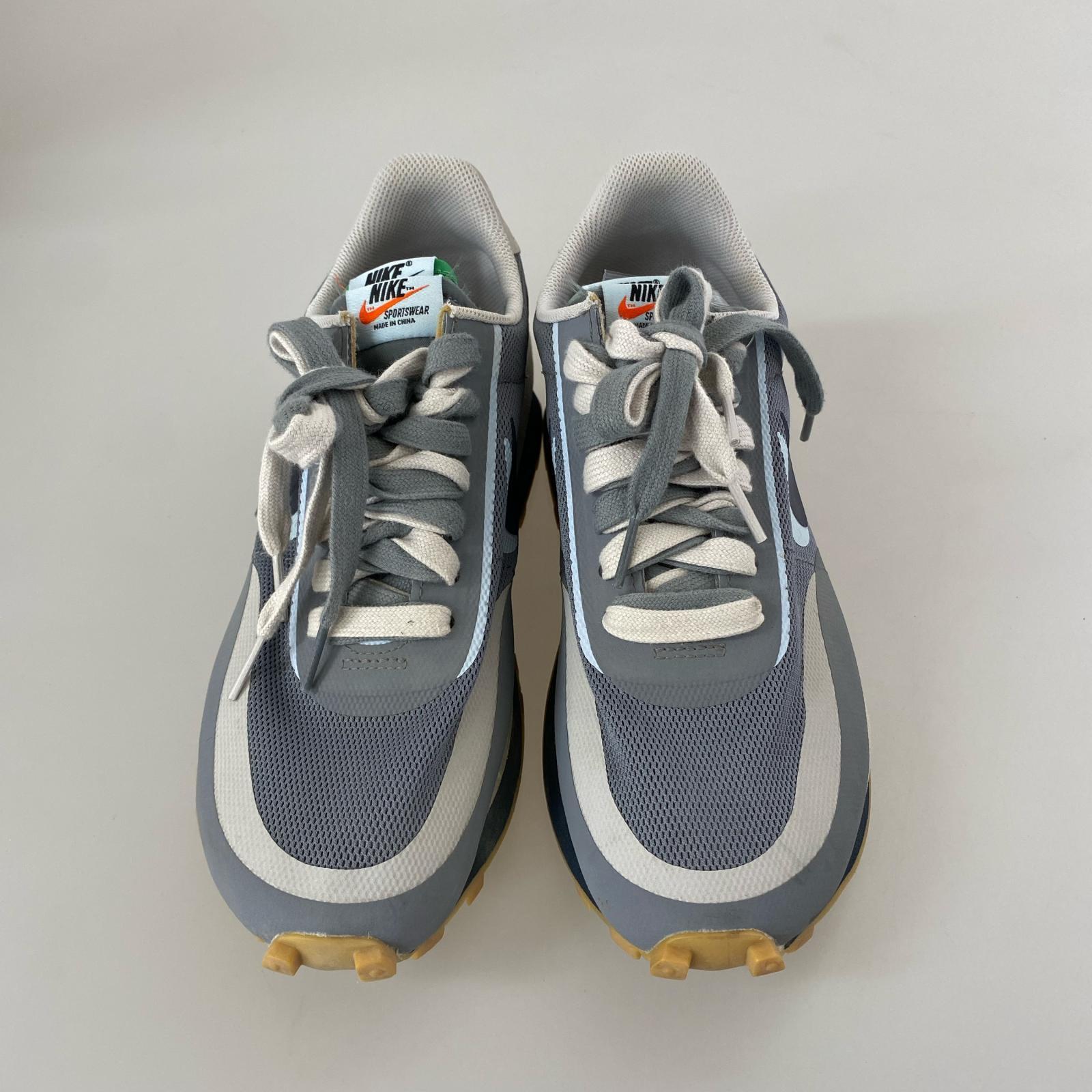 スニーカー Sacai × Nike LD Waffle Grey /27.0 27cm (US9 UK8 1/2 EU44) グレー