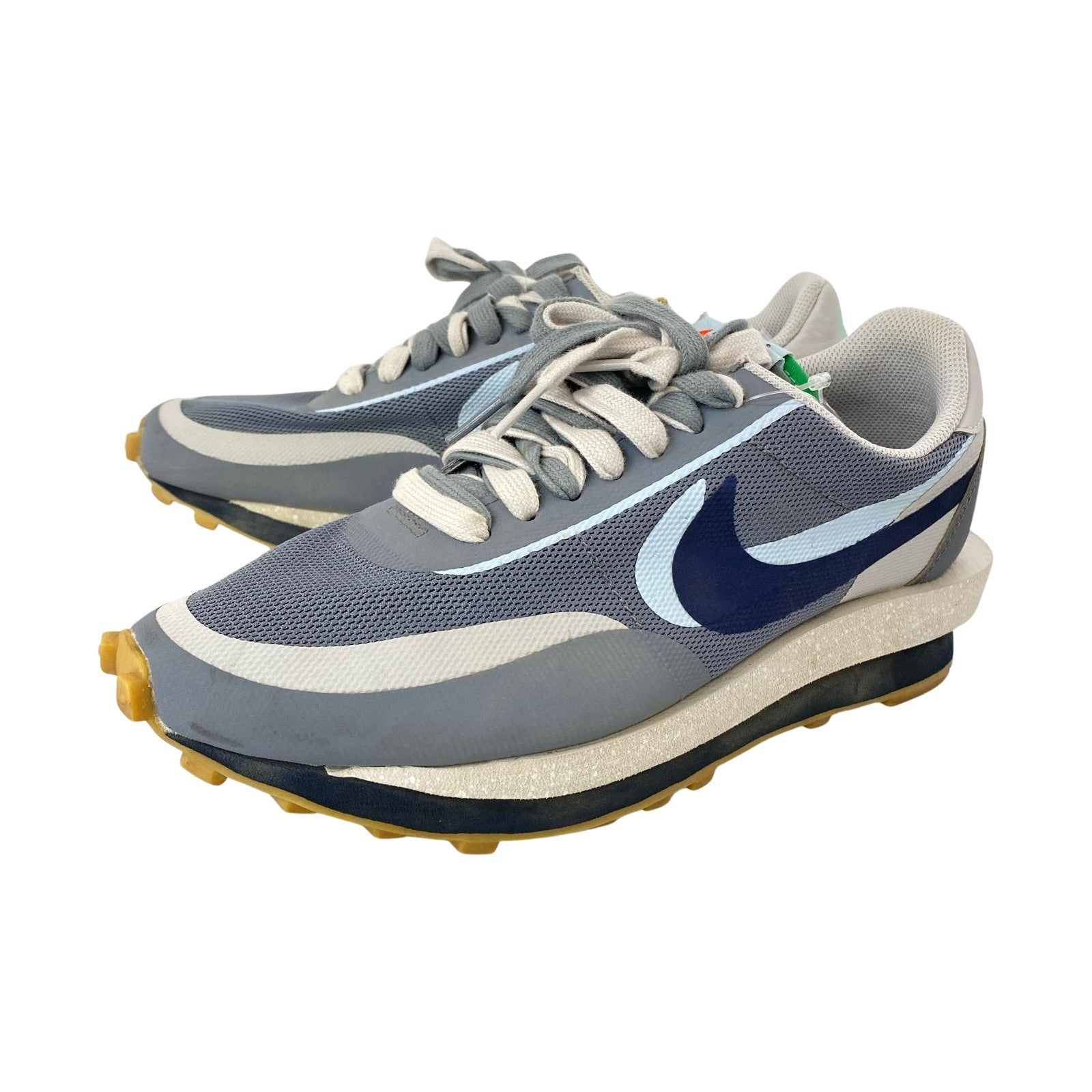 スニーカー Sacai × Nike LD Waffle Grey /27.0 27cm (US9 UK8 1/2 EU44) グレー
