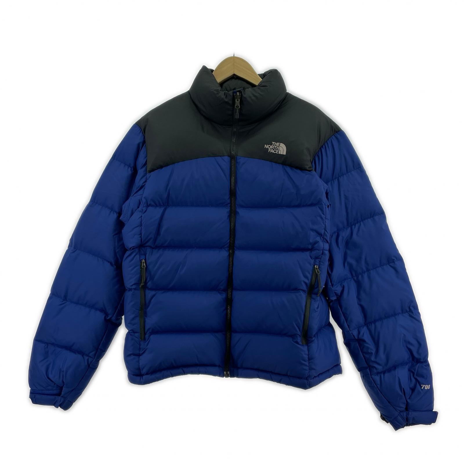 ジャケット THE NORTH FACE ヌプシ 700フィル ダウン ※状態込 M ブルー